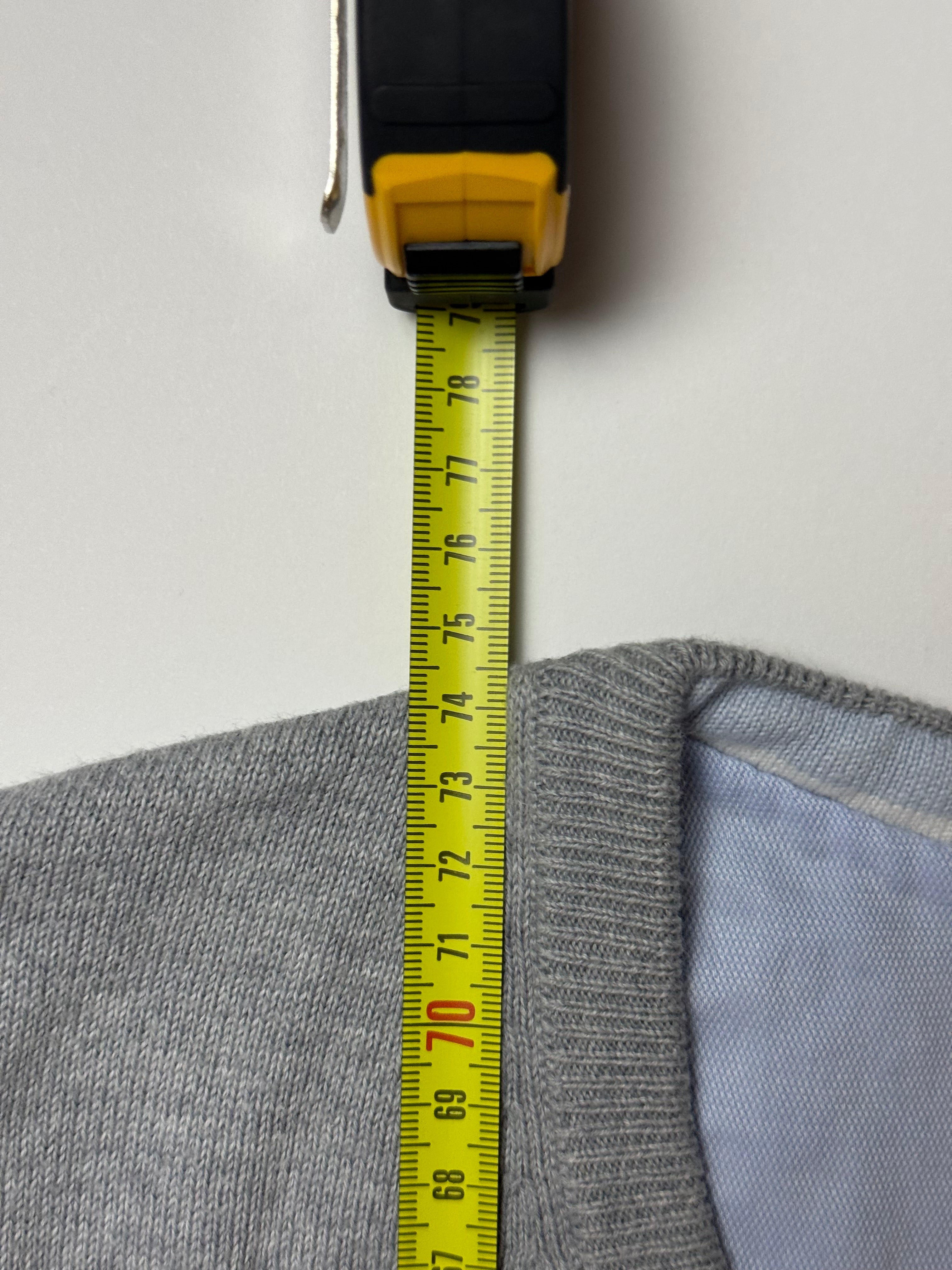Lacoste Grauer Pullover (XL)             *Gebraucht - Ausgezeichnet