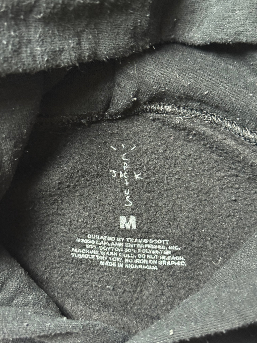 Travis Scott x Playstation Hoodie (M,L) *Használt - Kiváló