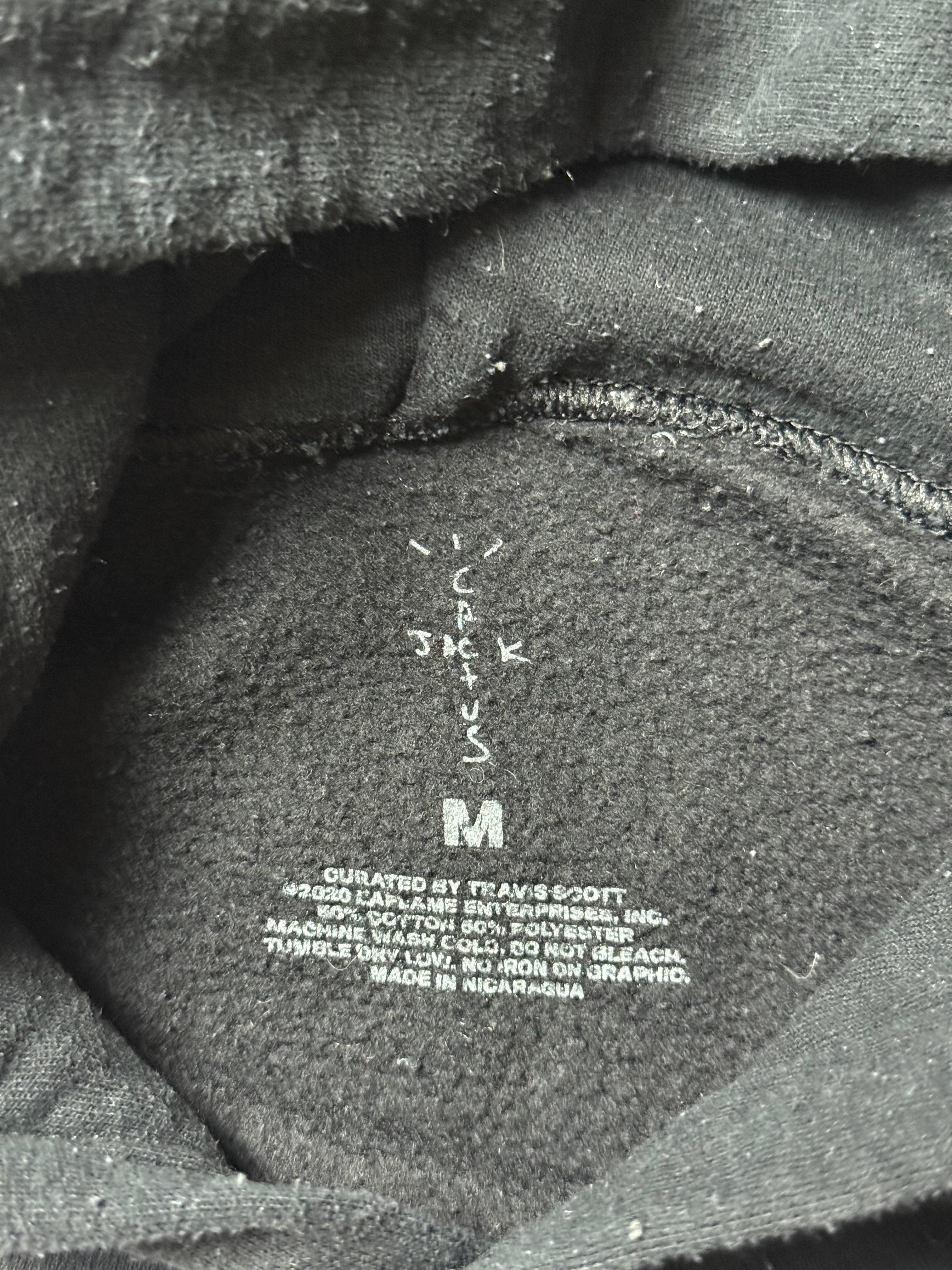 Travis Scott x Playstation Hoodie (M,L) *Használt - Kiváló