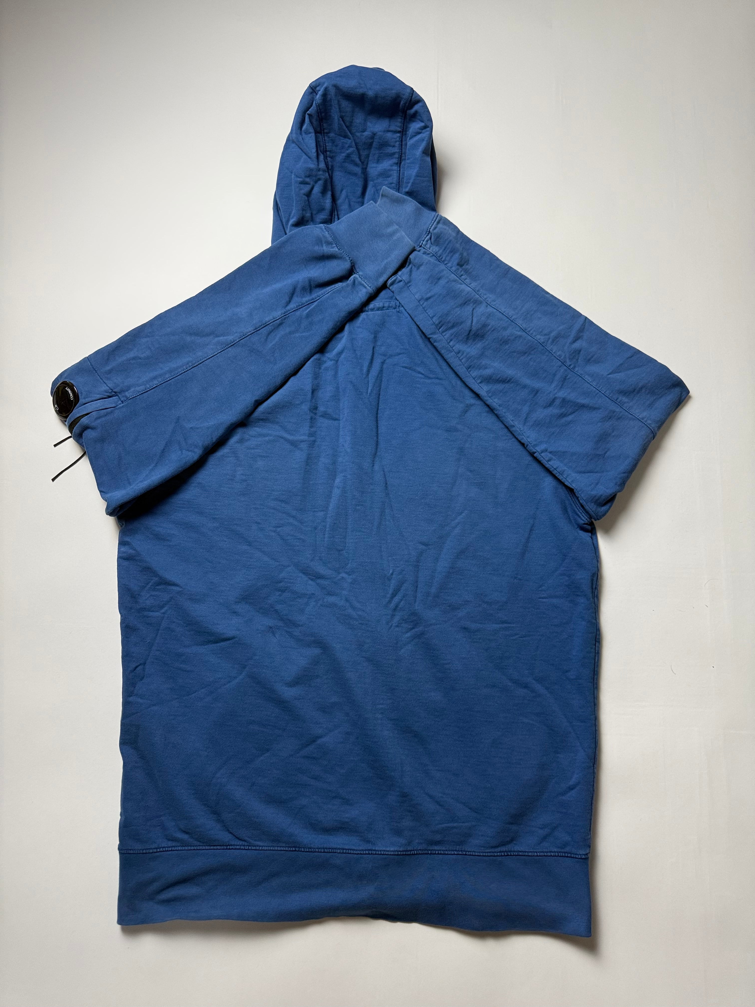 C.P Company Blauer Hoodie (XL) *Gebraucht - Ausgezeichneter Zustand