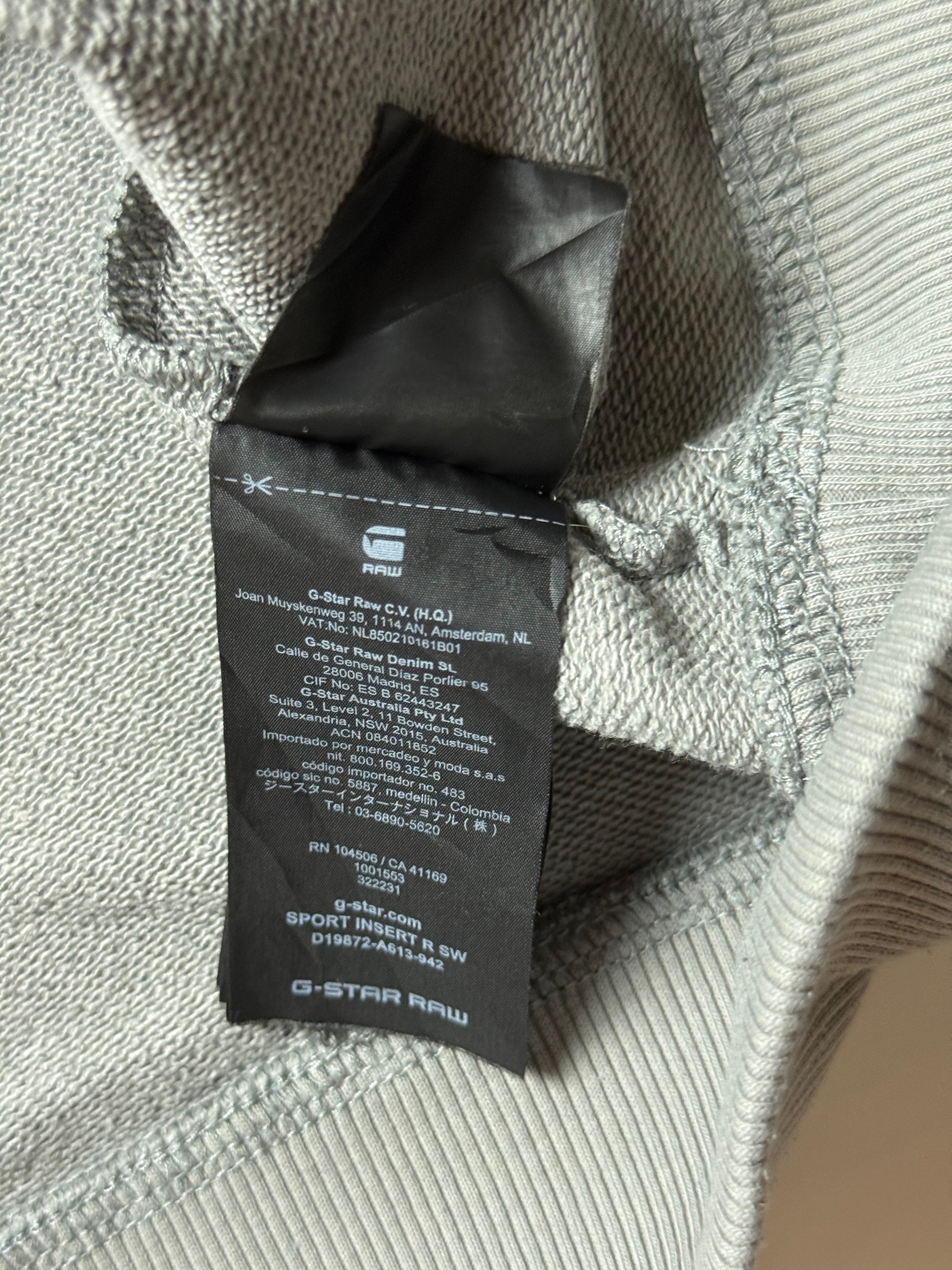 G-Star Grey Sweater  (S)              *Használt - Kiváló