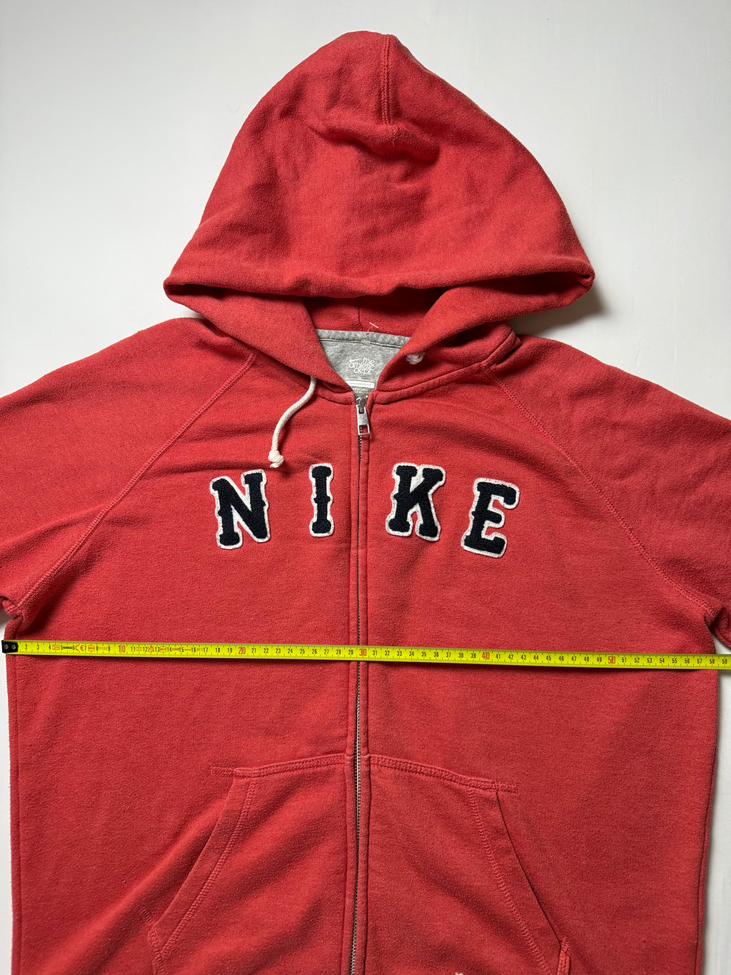 Nike Roter Kapuzenpullover mit Reißverschluss (XL)            *Gebraucht – Ausgezeichnet