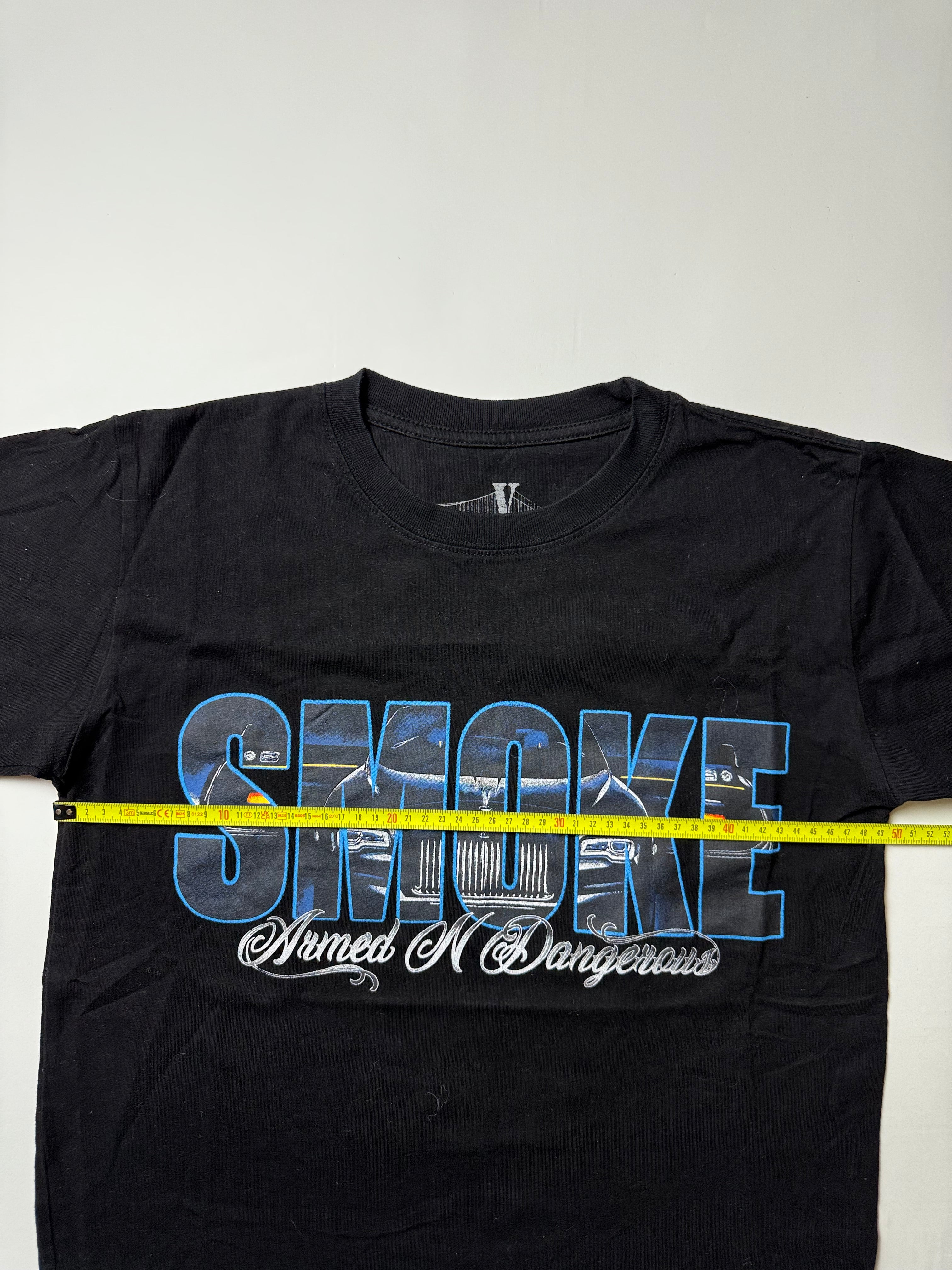 Vlone x Pop Smoke T-Shirt (S) *Gebraucht - Ausgezeichnet