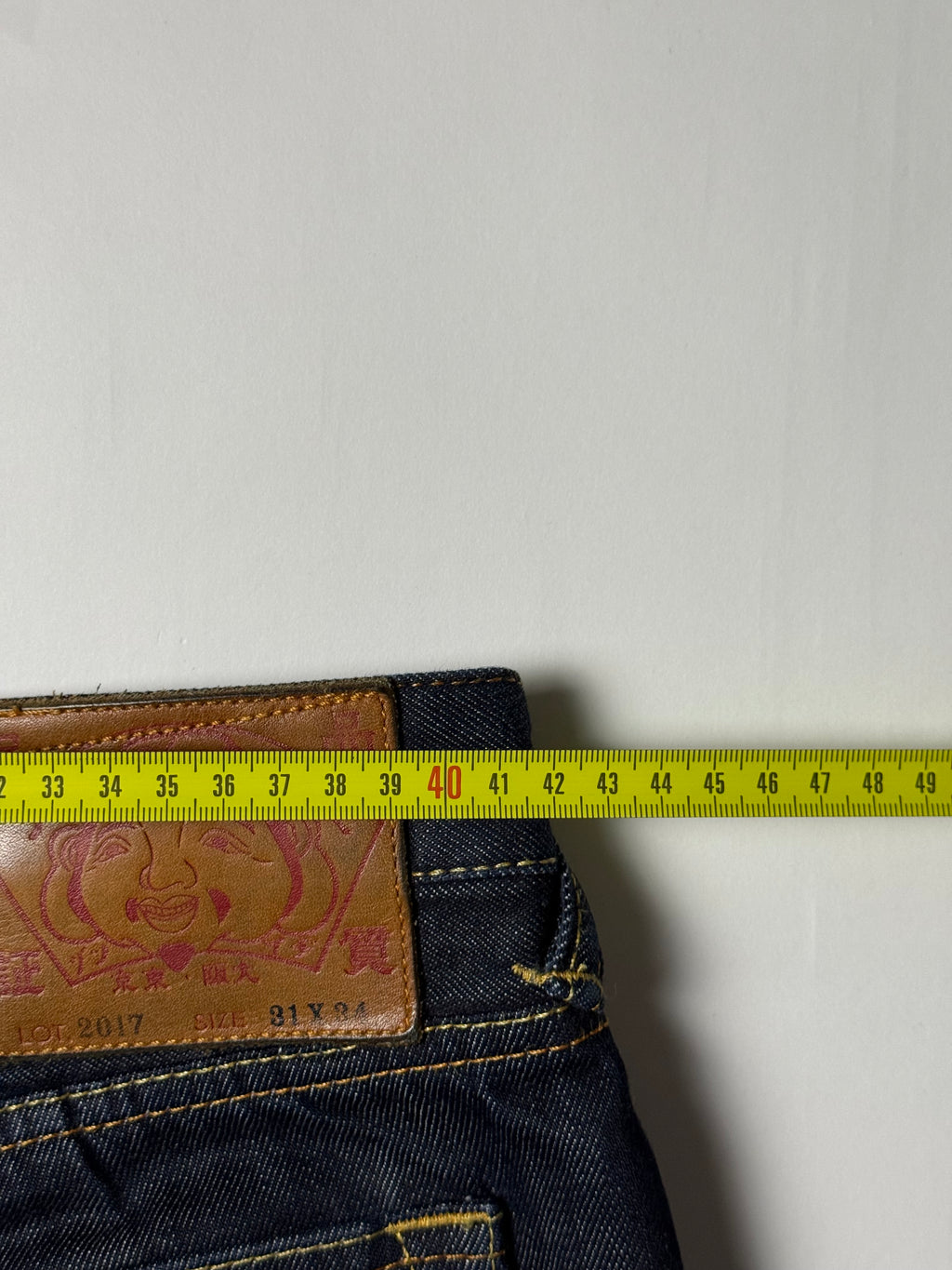 Evisu Denim Jeans (W31) *Gebraucht - Ausgezeichnet