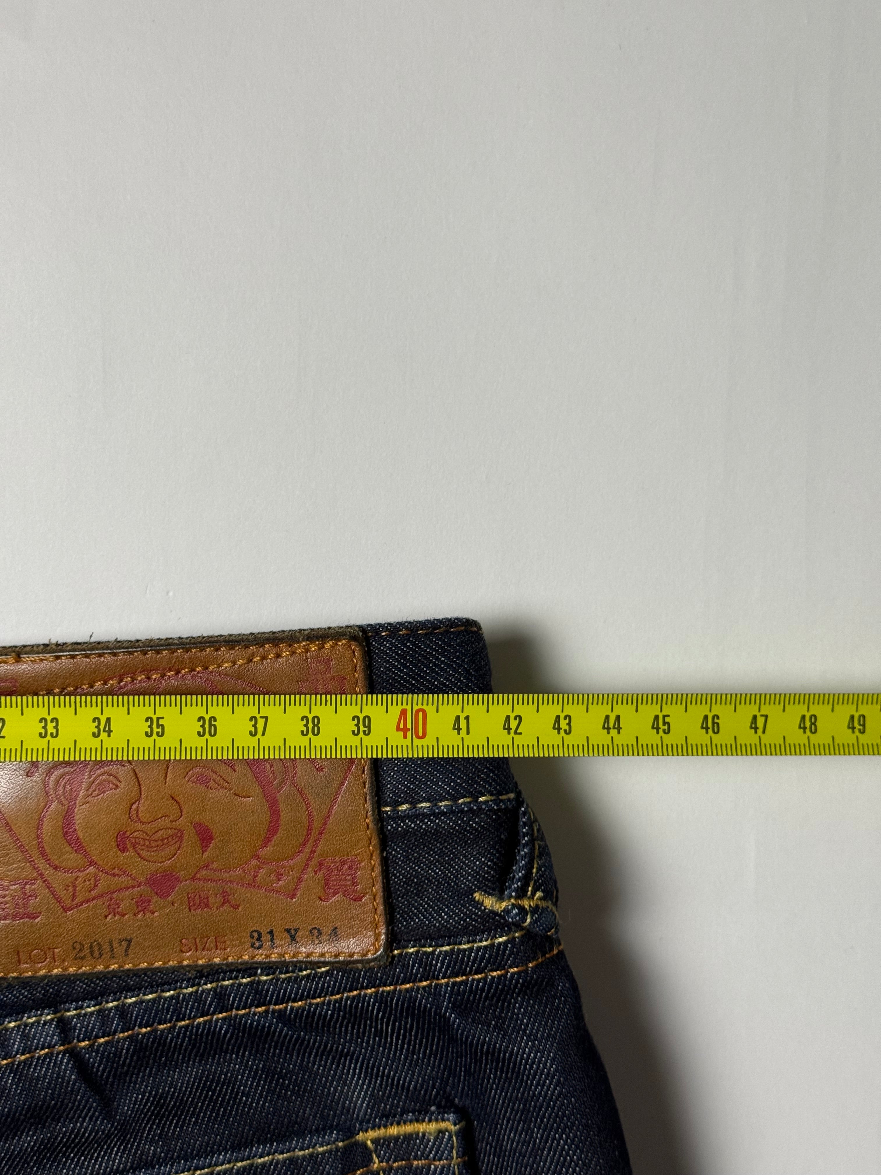 Evisu Denim Jeans (W31) *Gebraucht - Ausgezeichnet