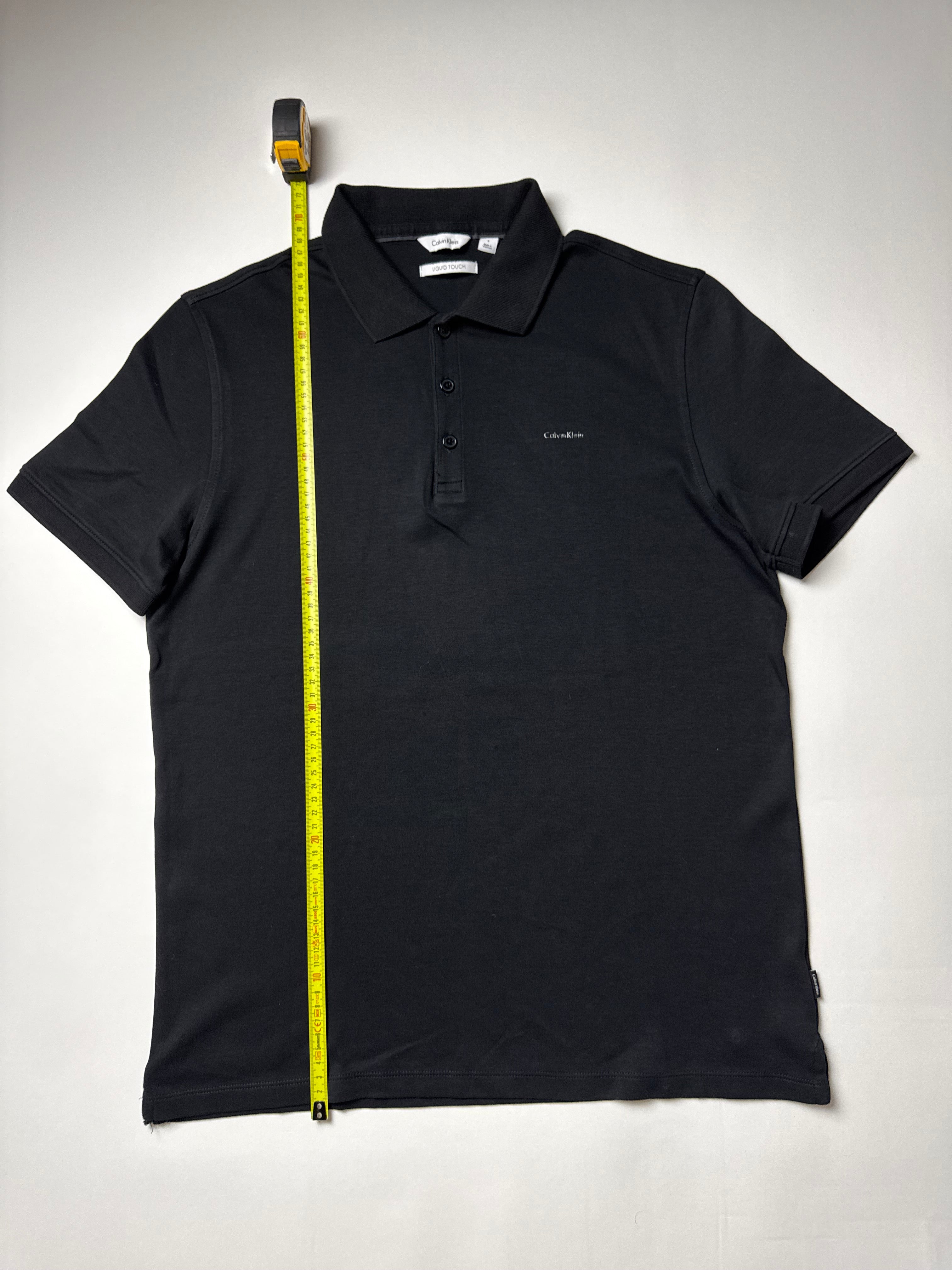 Calvin Klein Black Polo Shirt (S)       *Használt - Kiváló