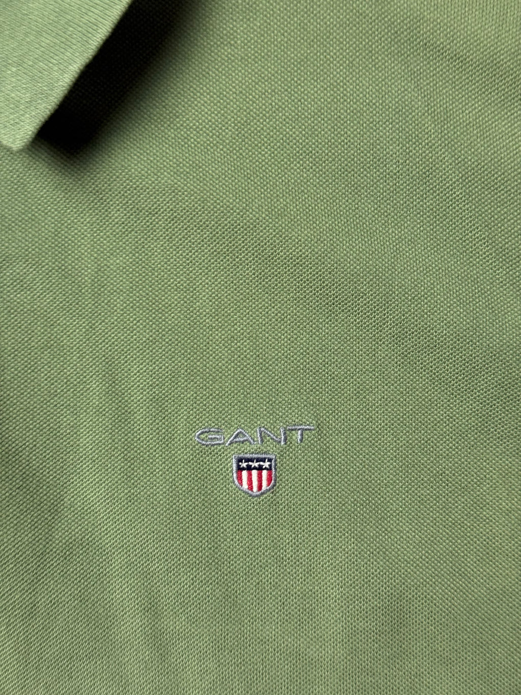 Gant Green Polo Shirt (XL)    *Használt - Kiváló
