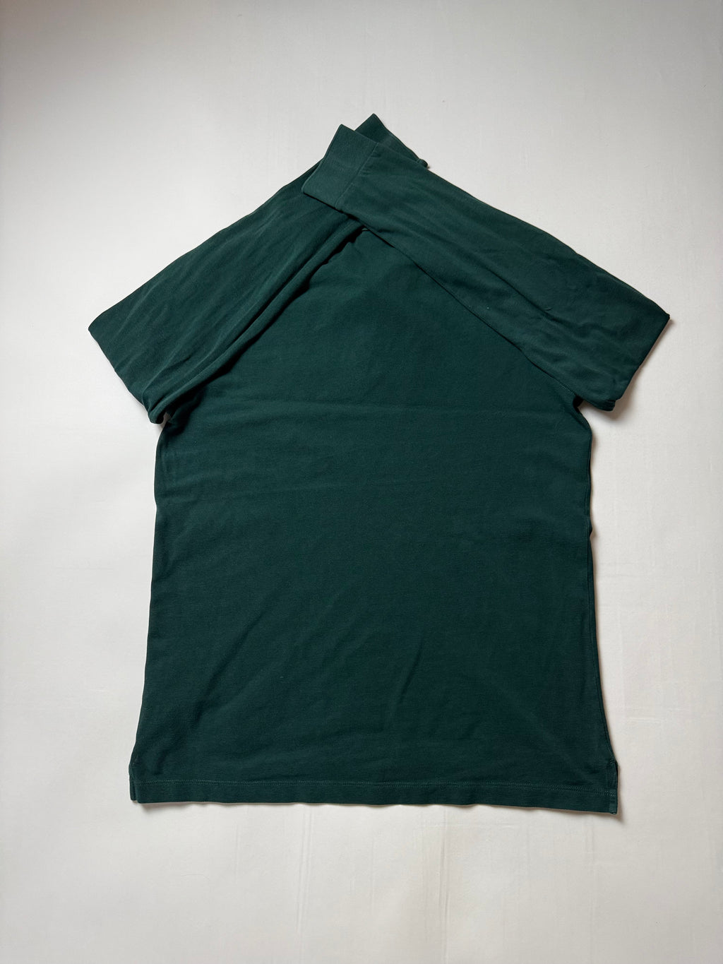 Hugo Boss Green Langarm-Poloshirt (M) *Gebraucht - Ausgezeichnet