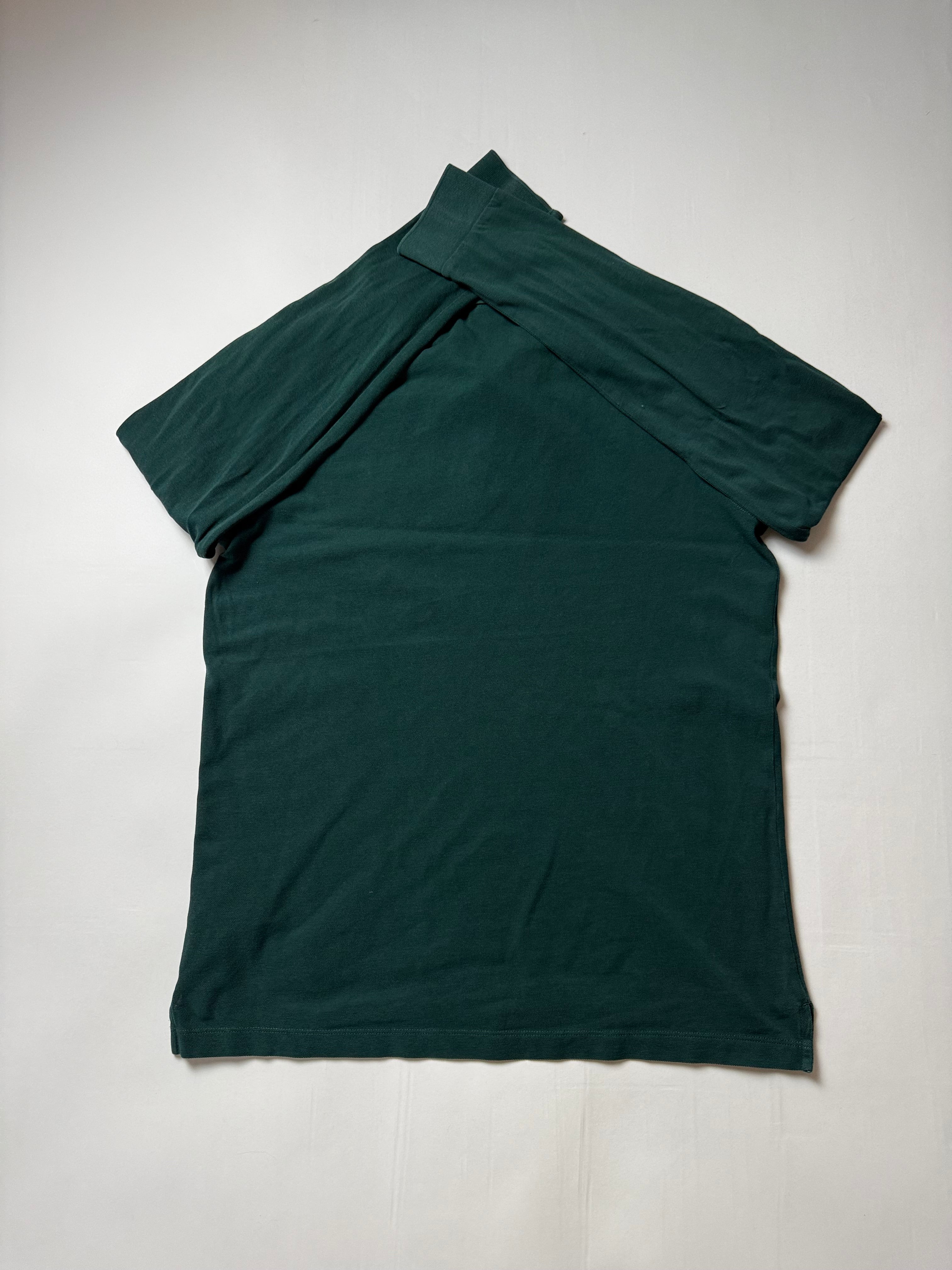 Hugo Boss Green Langarm-Poloshirt (M) *Gebraucht - Ausgezeichnet
