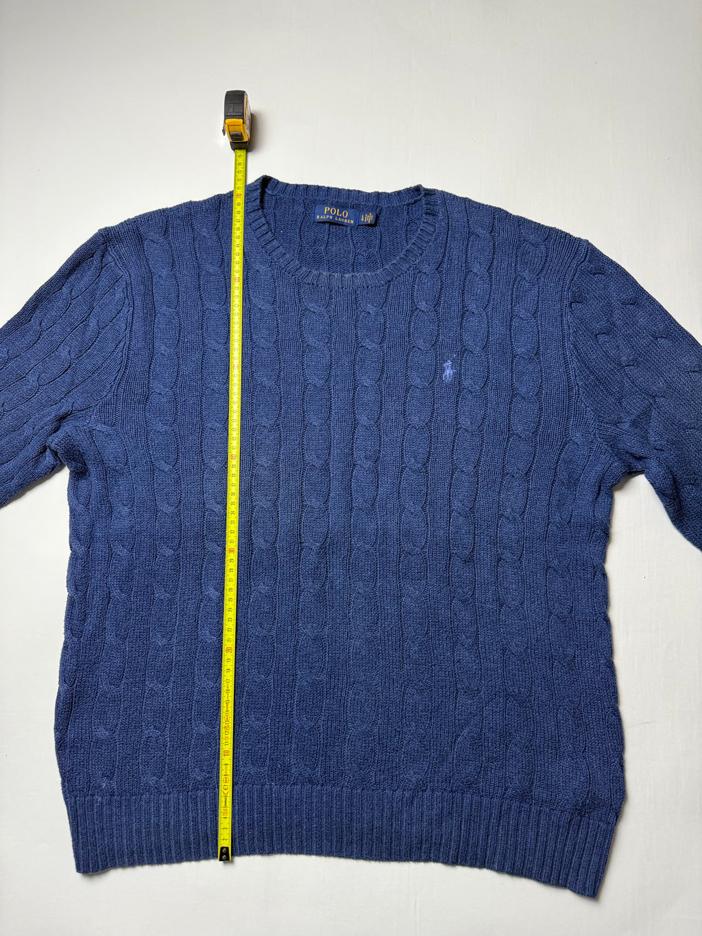 Polo Ralph Lauren Cable Knit Sweater (L) *Használt - Kiváló