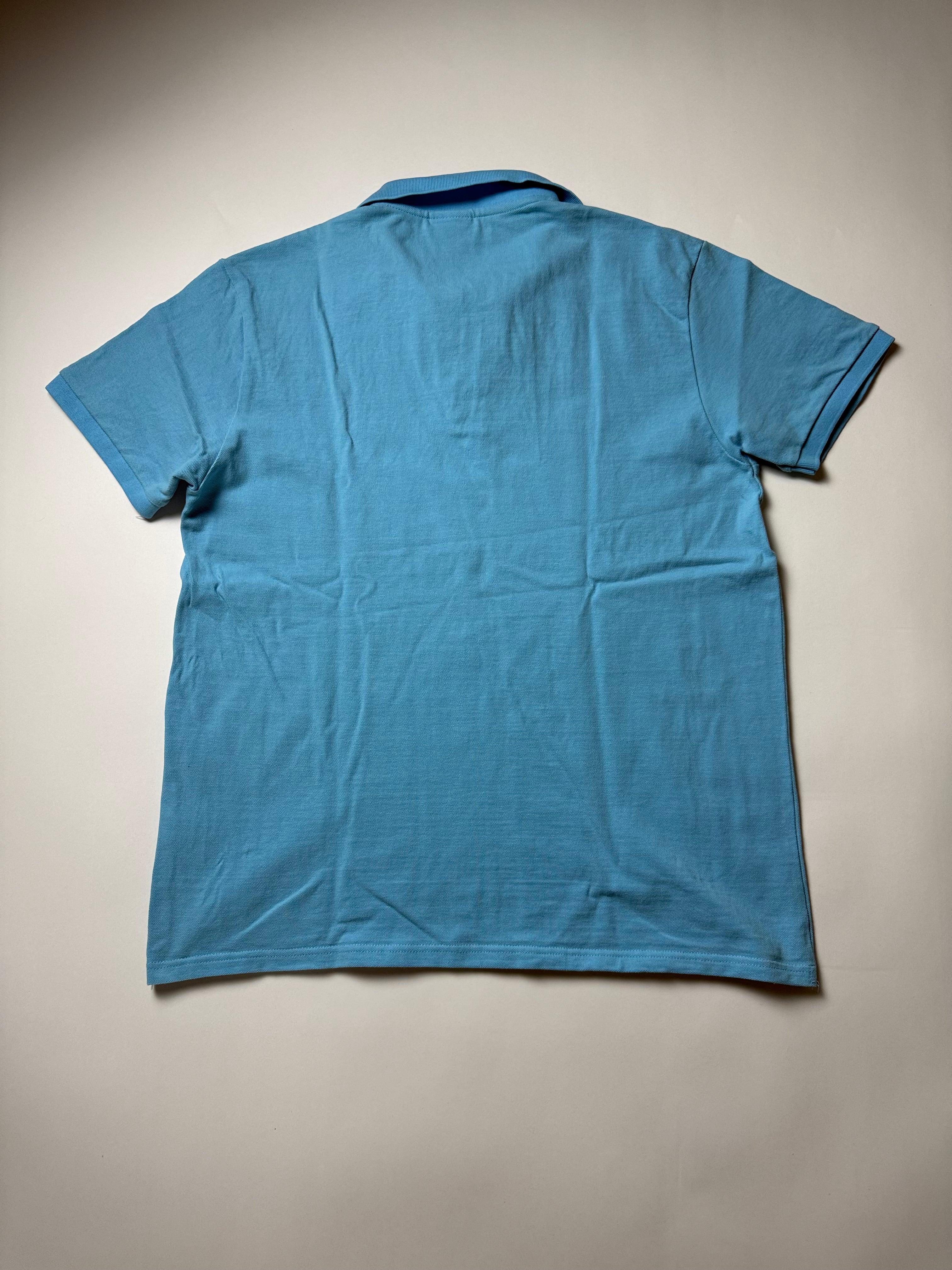 Lacoste Blue Polo Shirt (L fit)   *Használt - Kiváló