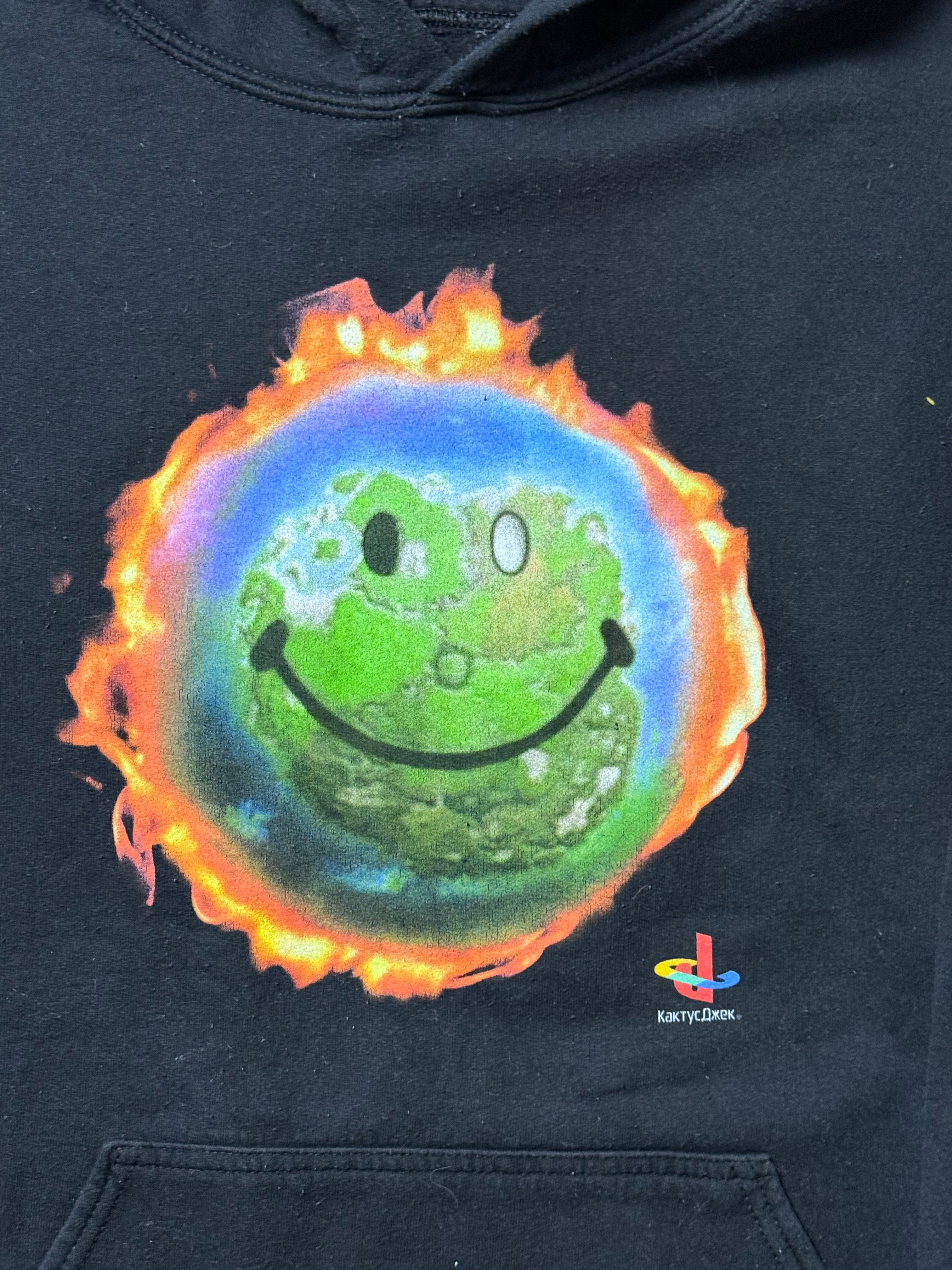 Travis Scott x Playstation Hoodie (M,L) *Használt - Kiváló