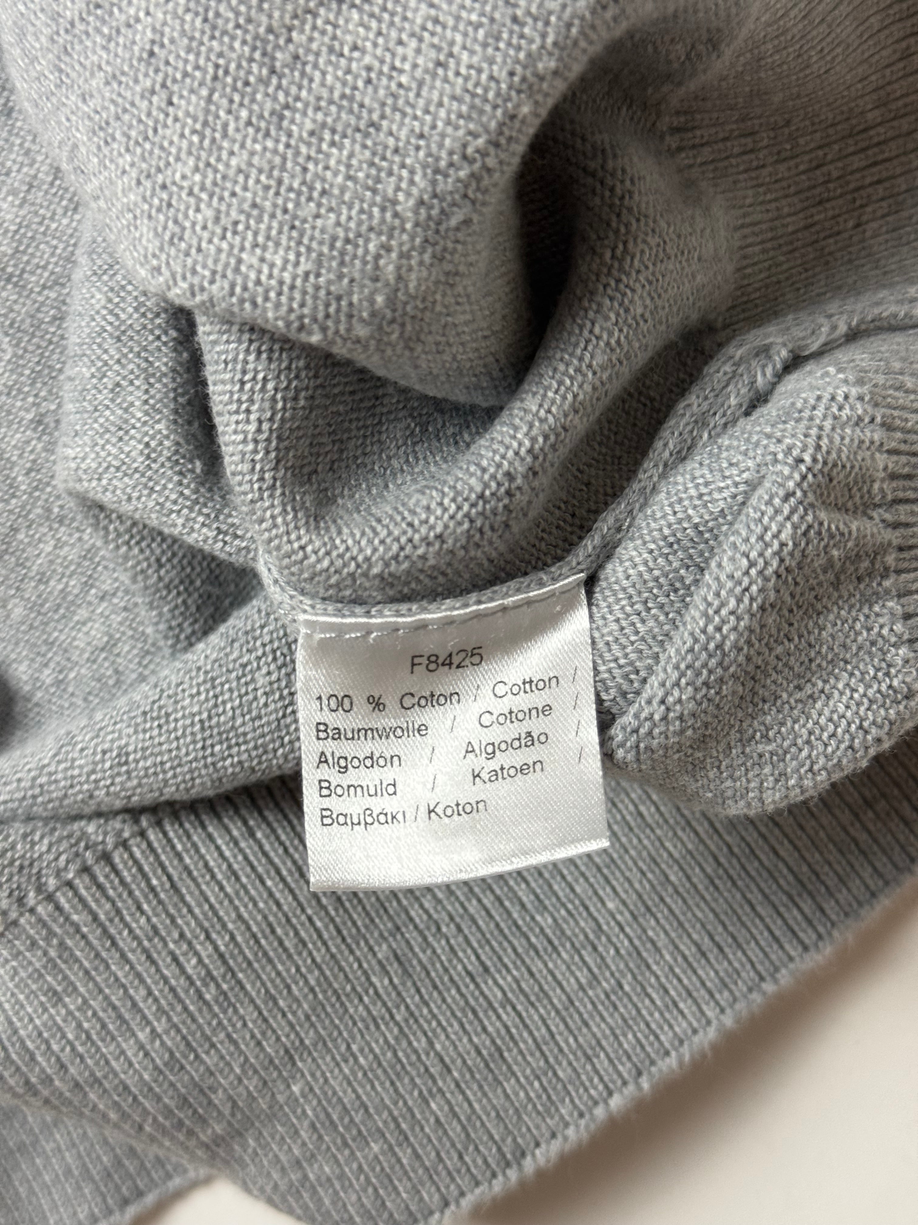 Lacoste Grey Sweater  (XL)            *Használt - Kiváló