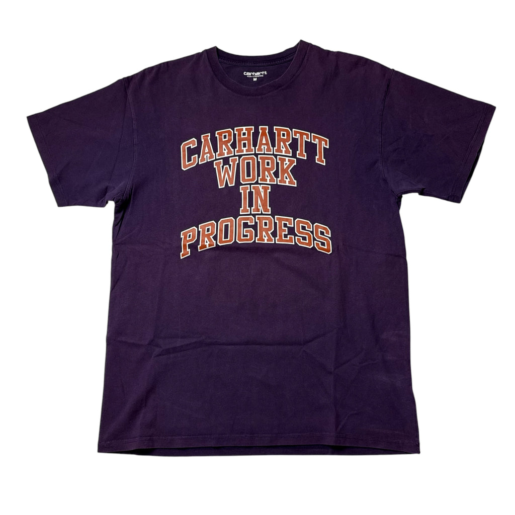 Carharrt Purple T-Shirt (M)     *Használt - Kiváló