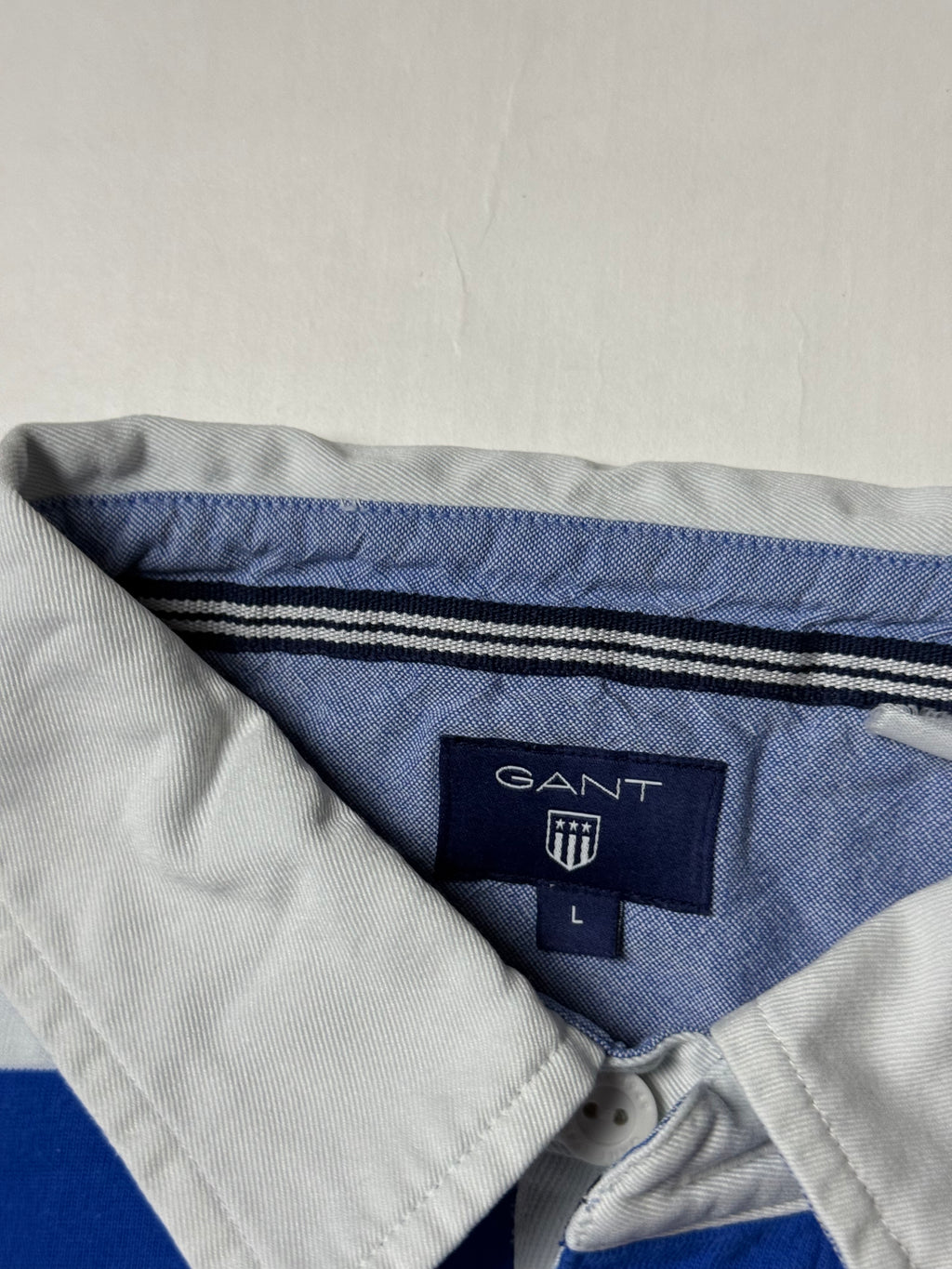 Gant Longsleeve Polo Shirt (L)        *Használt - Kiváló