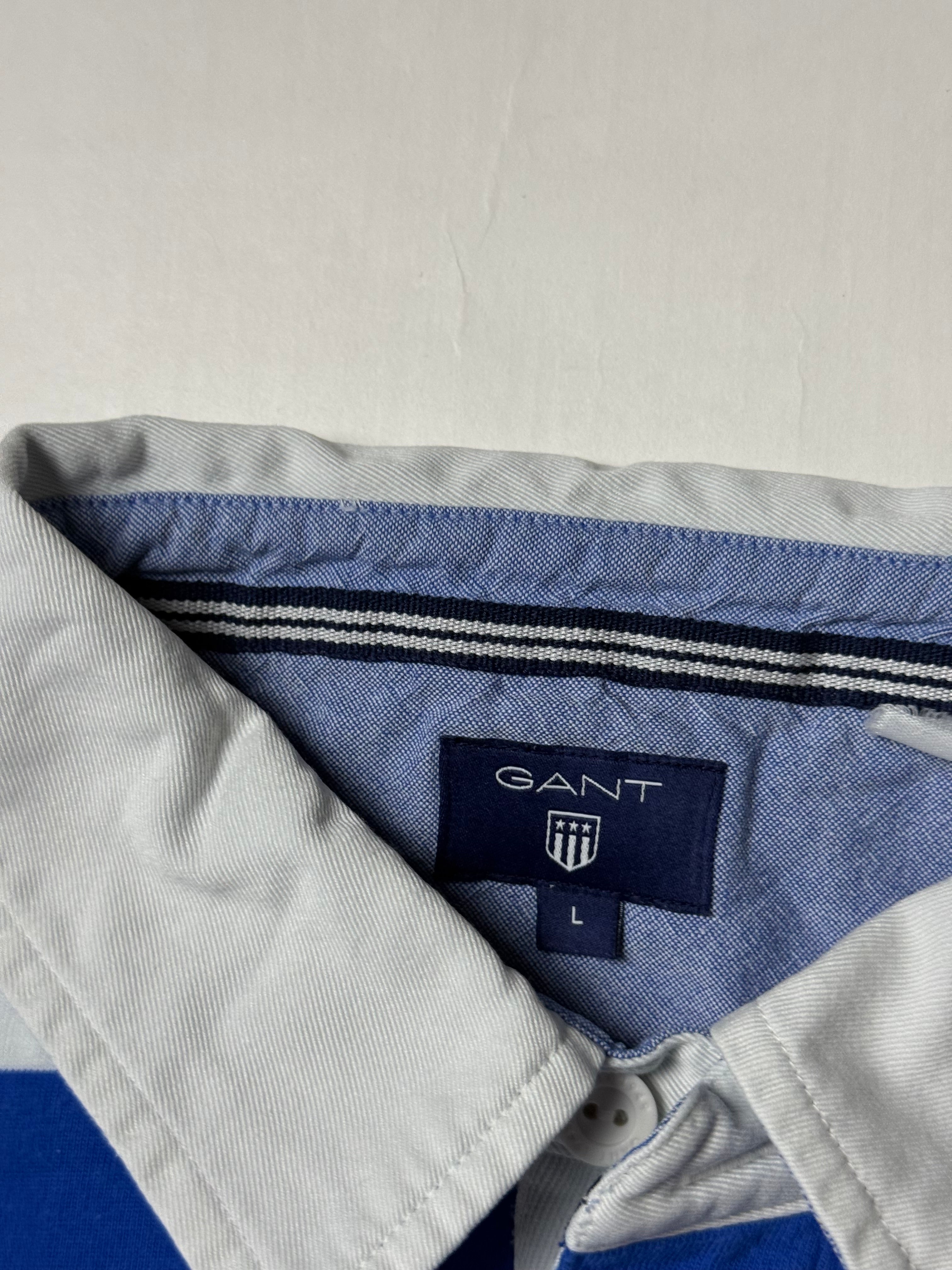 Gant Longsleeve Polo Shirt (L)        *Használt - Kiváló