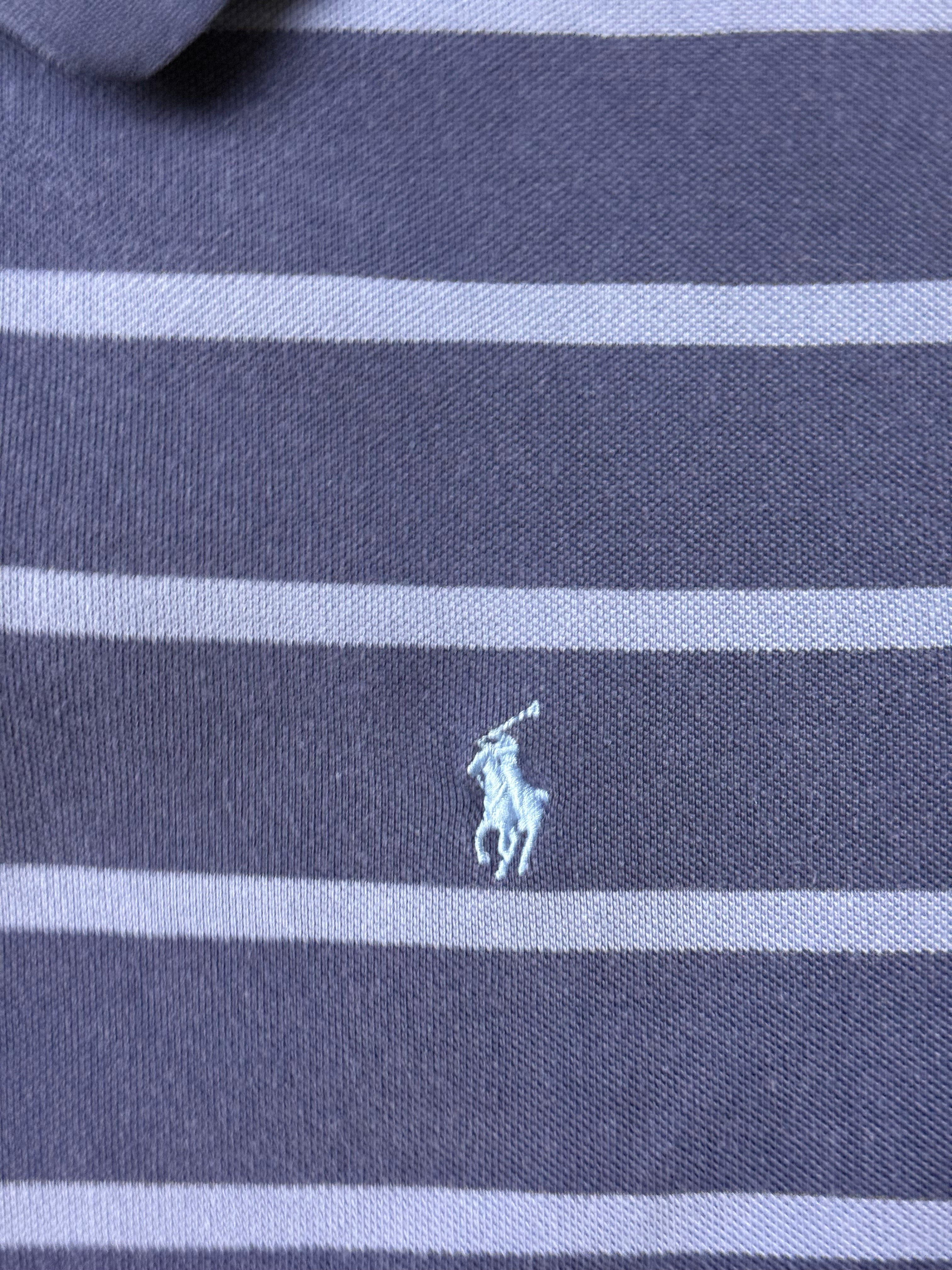 Ralph Lauren Blue Polo Shirt  (XL)  Használt - Kiváló