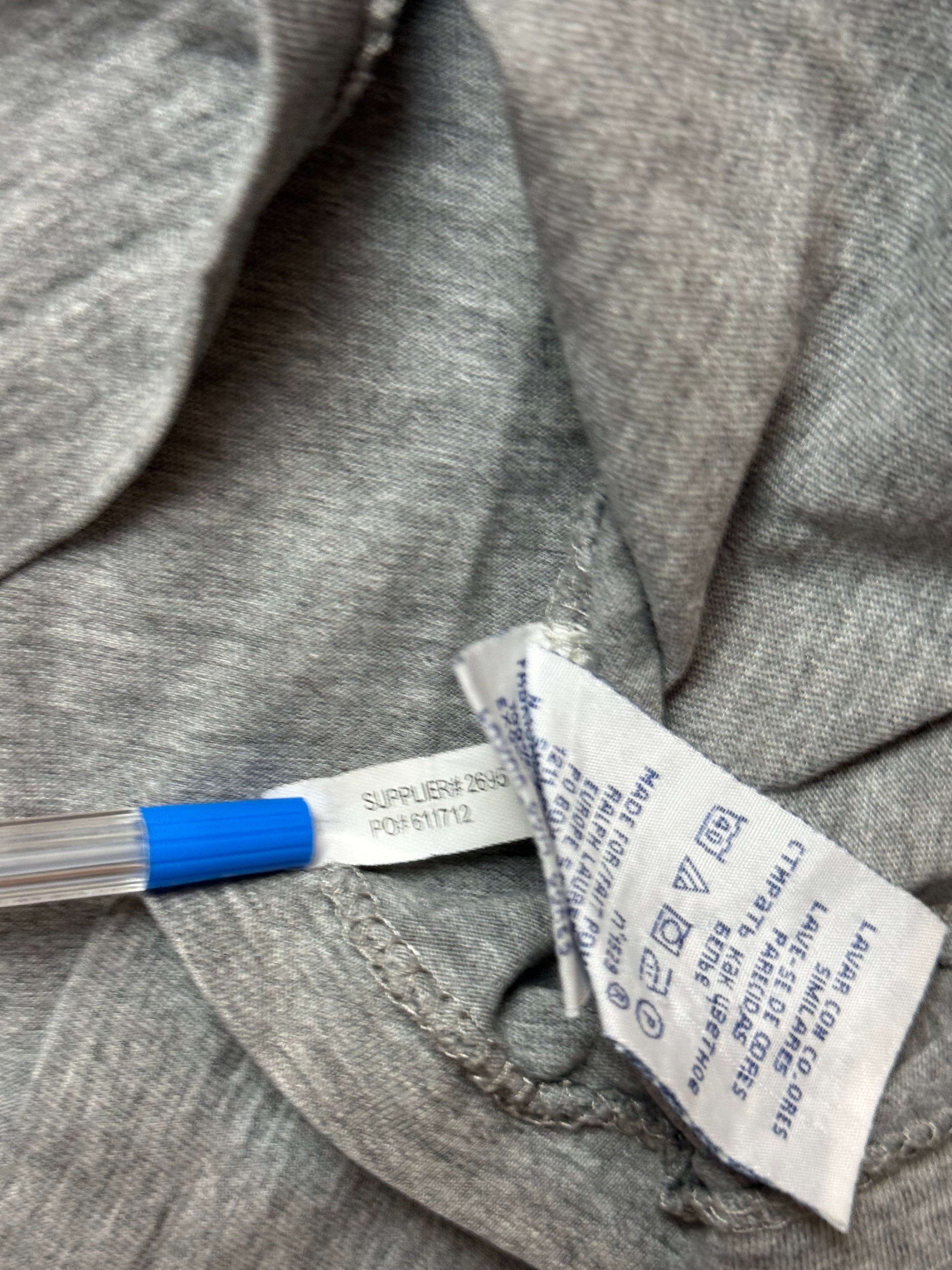 Ralph Lauren Grey T-Shirt (L)         *Használt - Kiváló