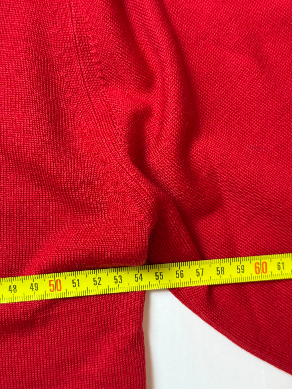 Burberry Red Sweater (XL)       *Használt - Kiváló