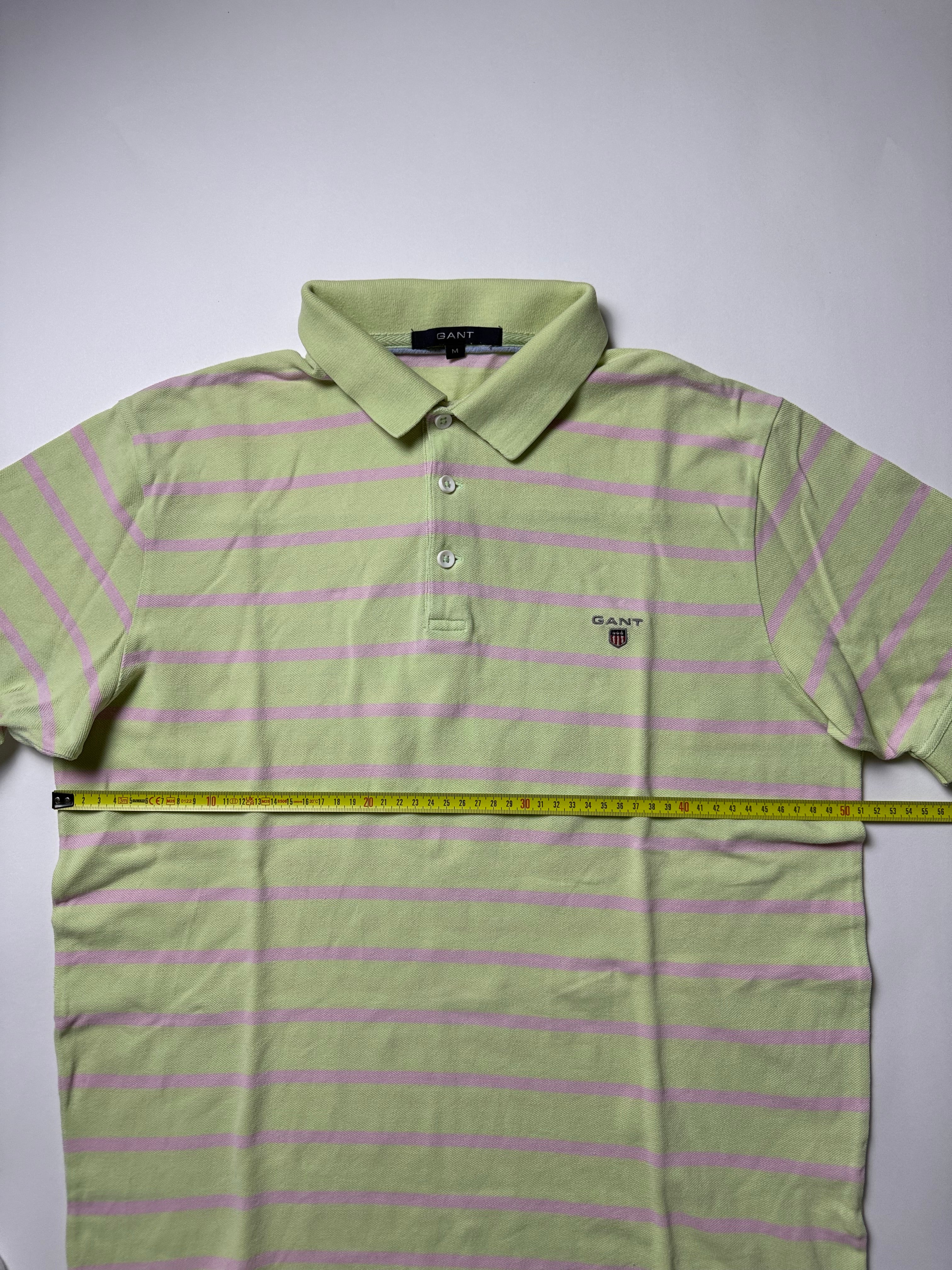 Gant Yellow Polo Shirt (M)     *Használt - Kiváló