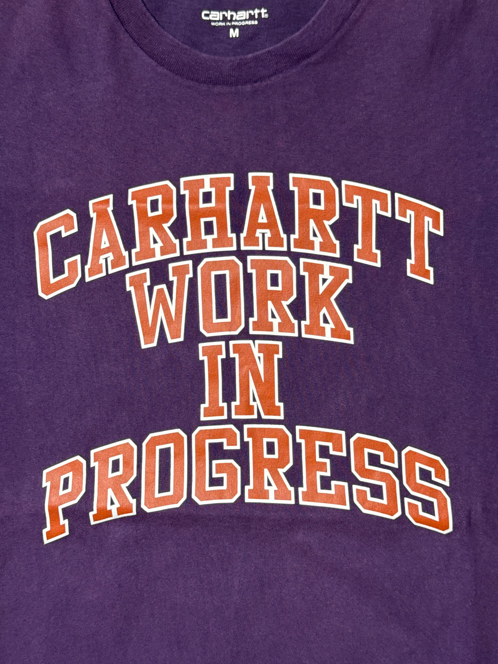 Carharrt Purple T-Shirt (M)     *Használt - Kiváló