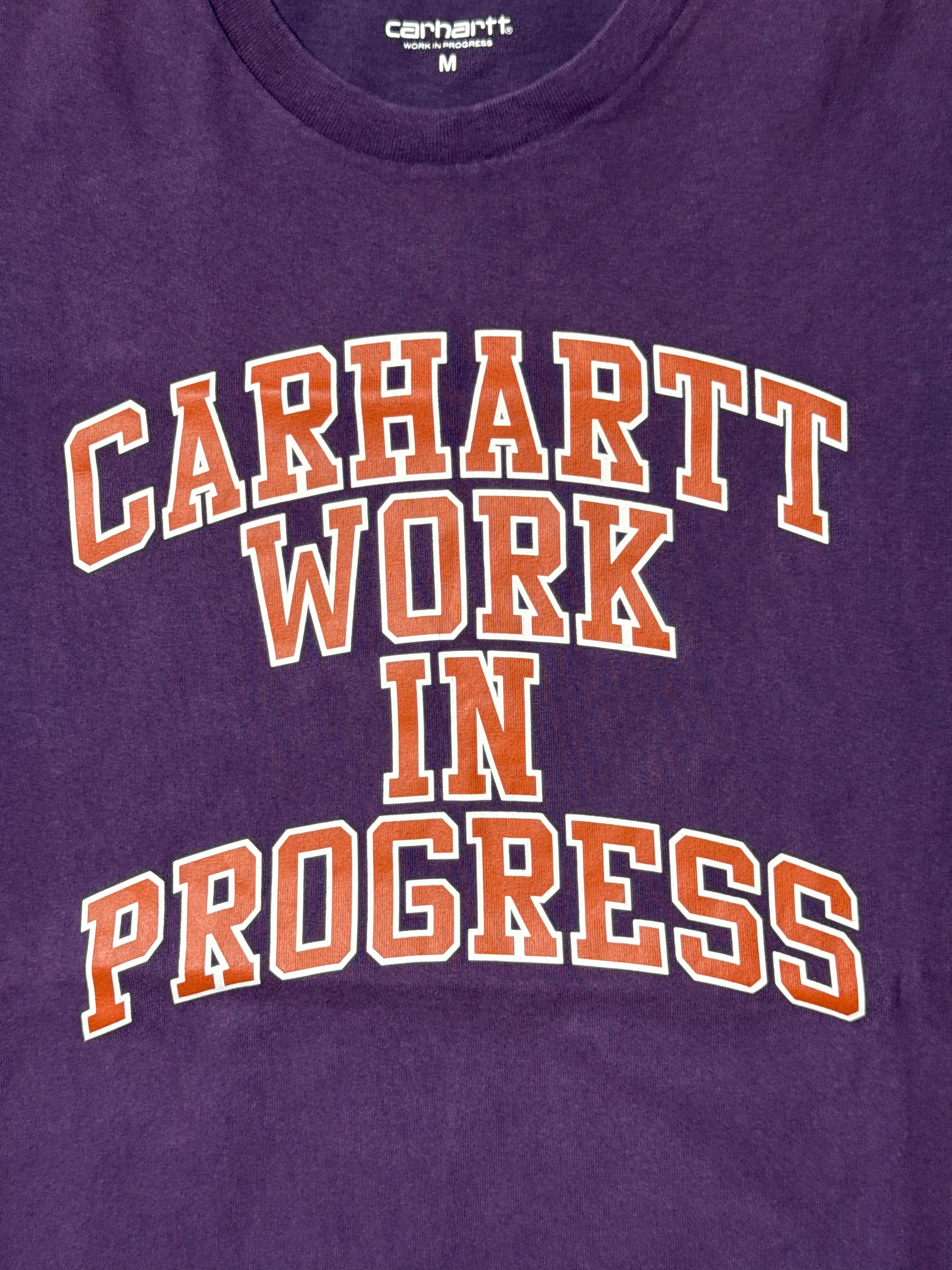Carharrt Purple T-Shirt (M)     *Használt - Kiváló