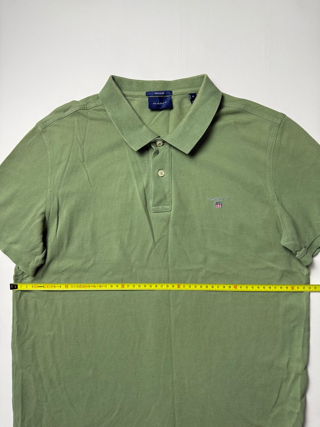 Gant Green Polo Shirt (XL)    *Használt - Kiváló