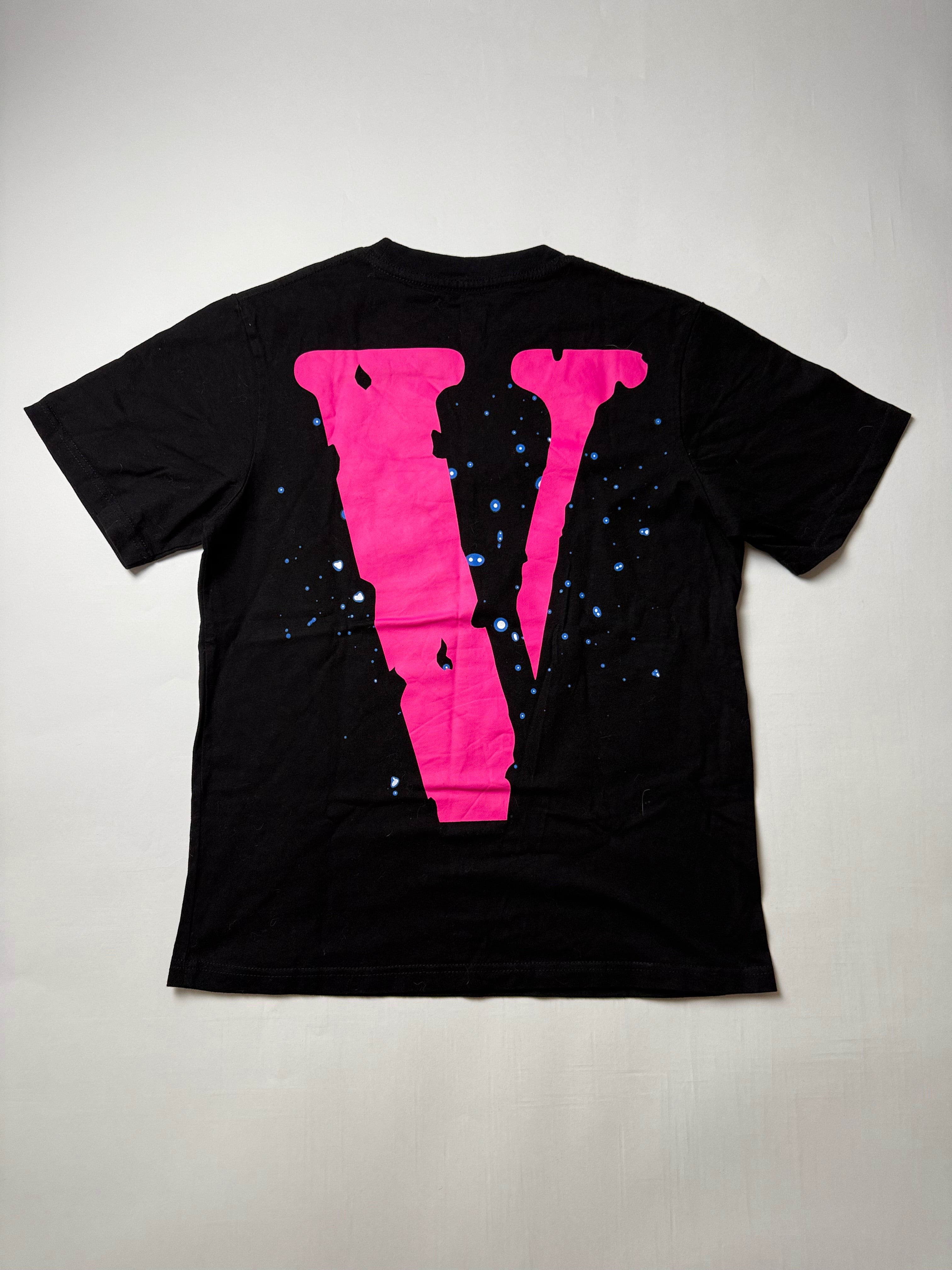 Vlone x Pop Smoke NYC T-Shirt (S)      *Használt - Kiváló