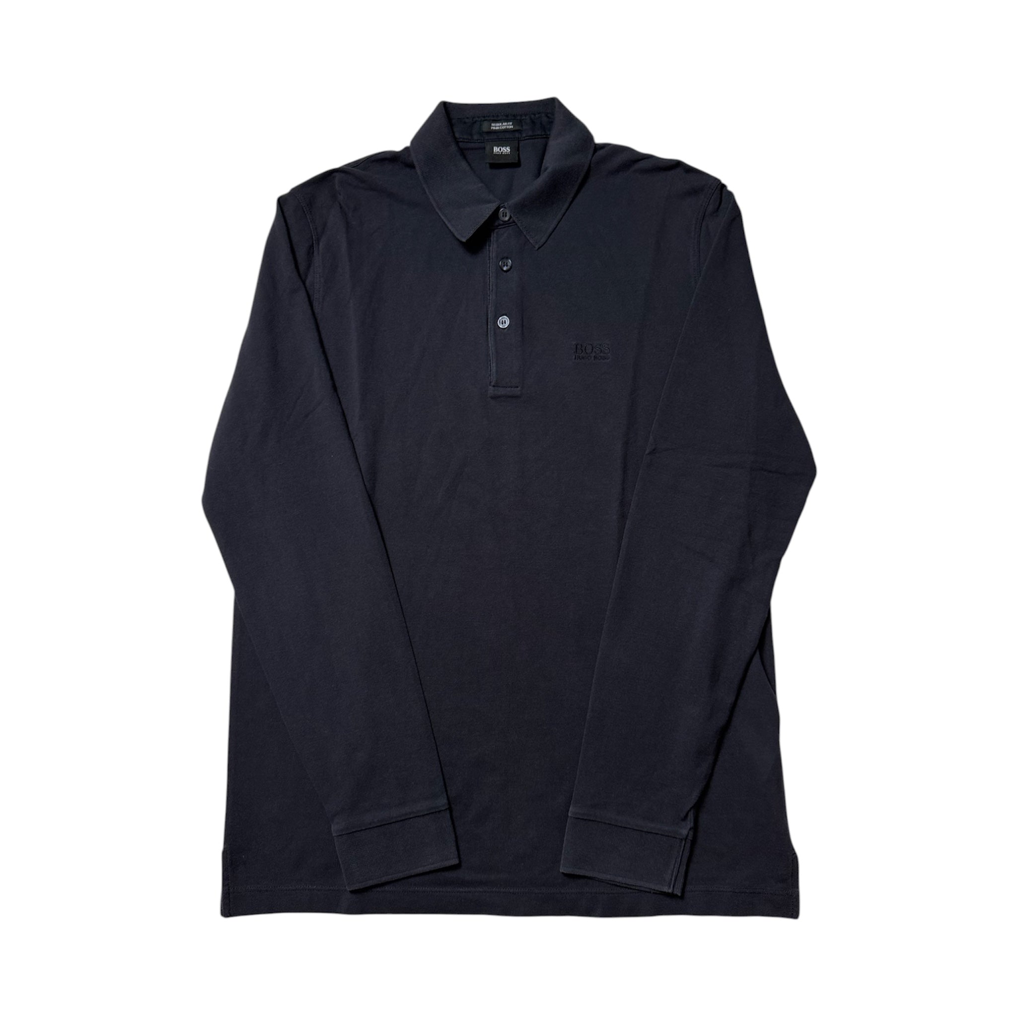 Hugo Boss Longsleeve Polo Shirt (M)*Használt - Kiváló