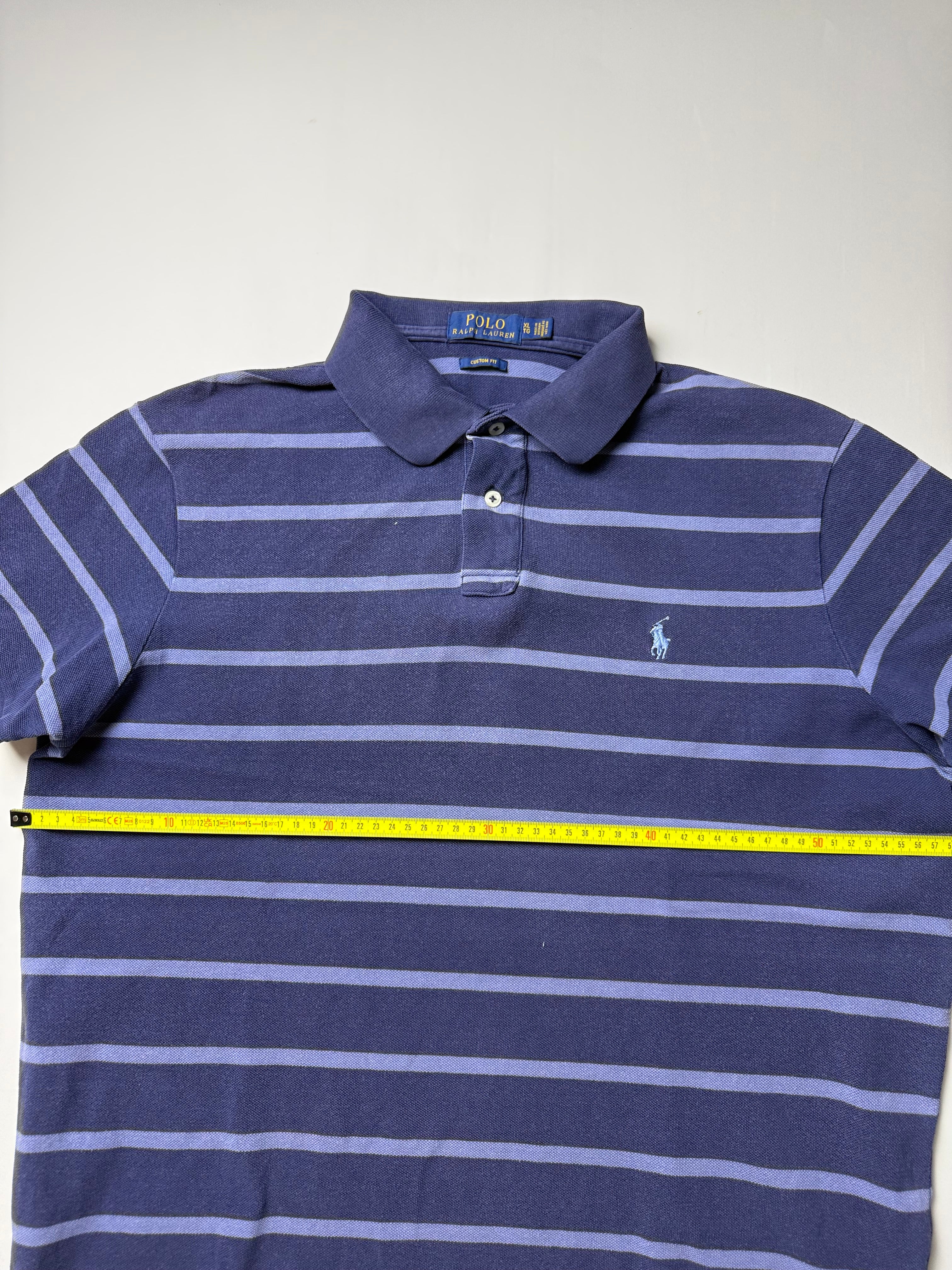 Ralph Lauren blaues Poloshirt (XL) Gebraucht - Ausgezeichnet