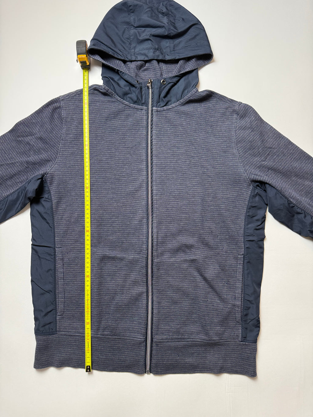 Tommy Hilfiger Navy Blue Hoodie (M) *Használt - Kiváló