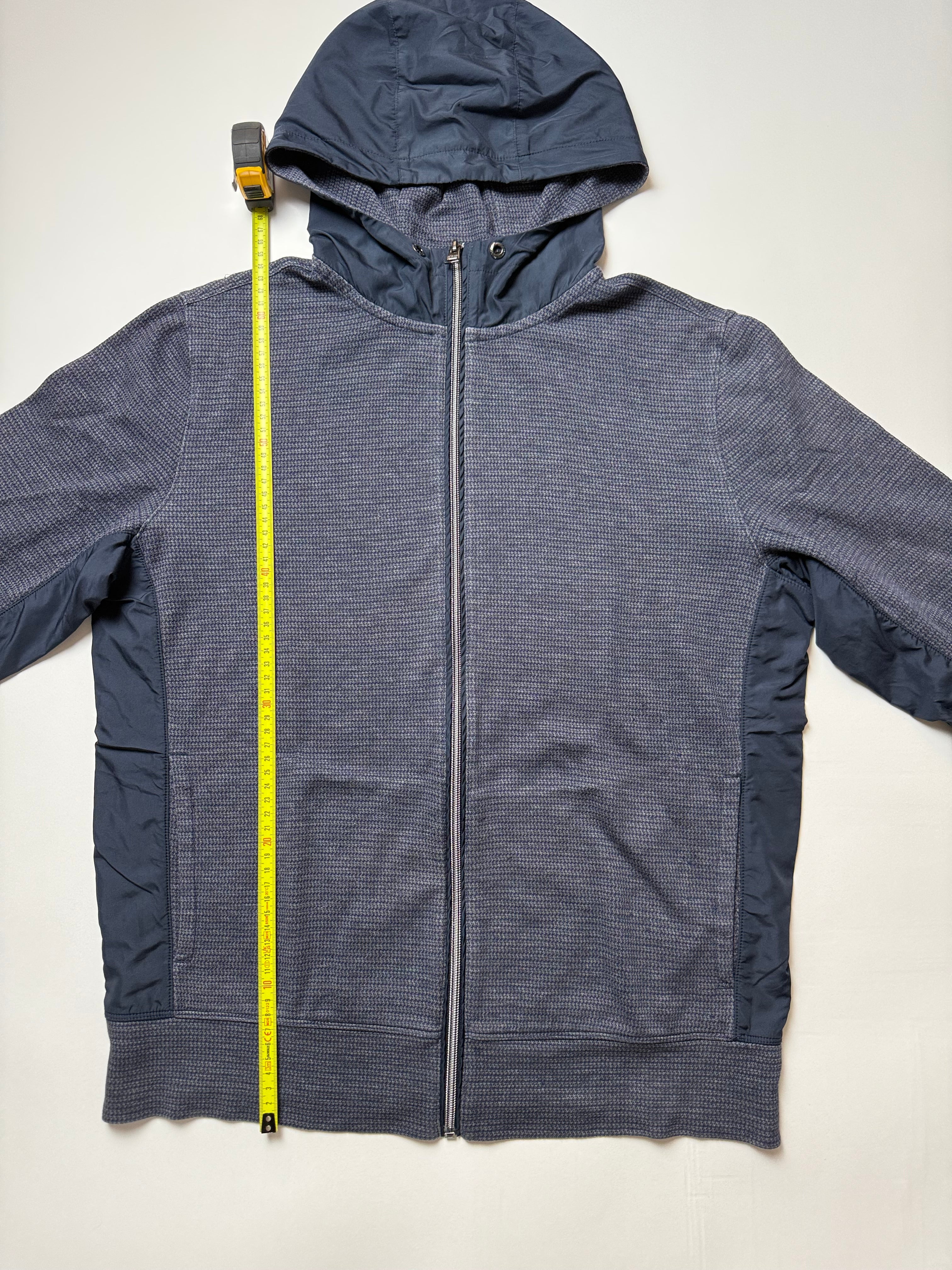 Tommy Hilfiger Navy Blue Hoodie (M) *Használt - Kiváló