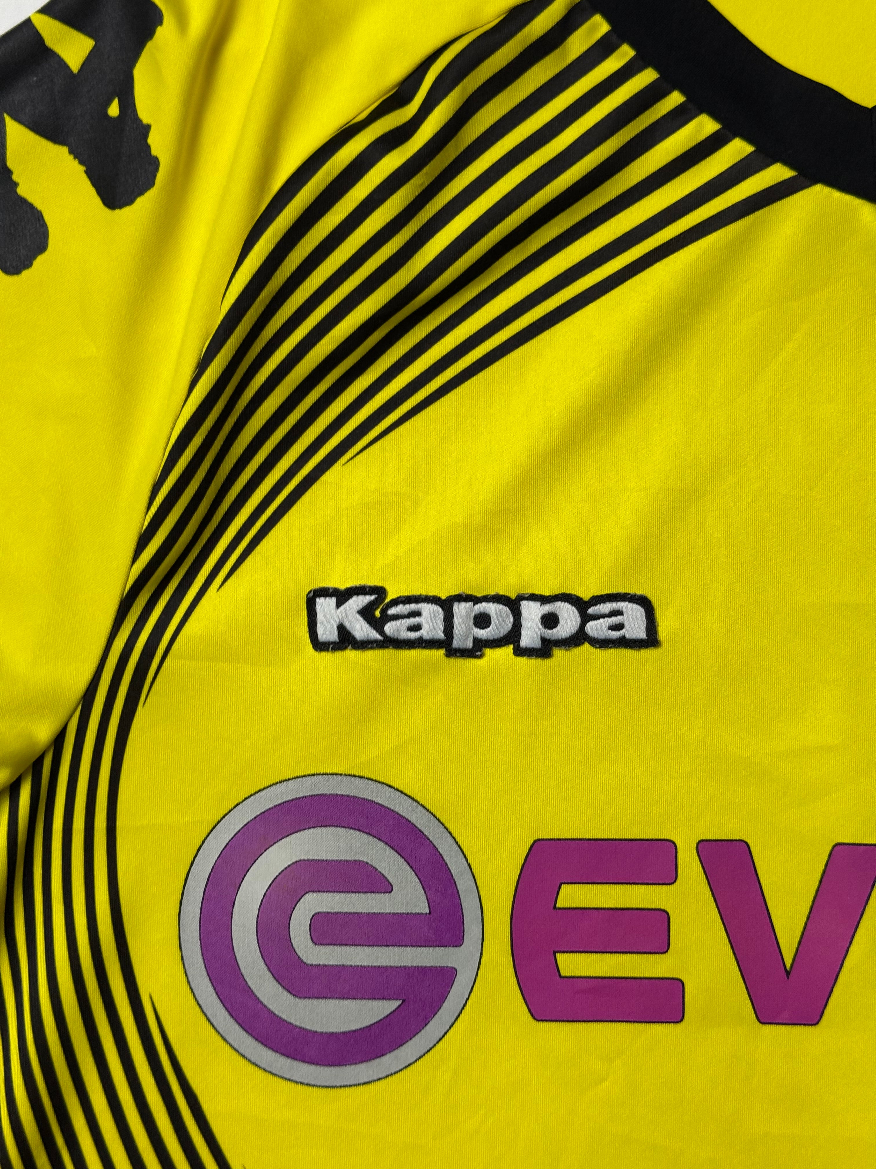 Kappa x Borussia Dortmund Jersey 2011/12 (M) *Használt - Kiváló