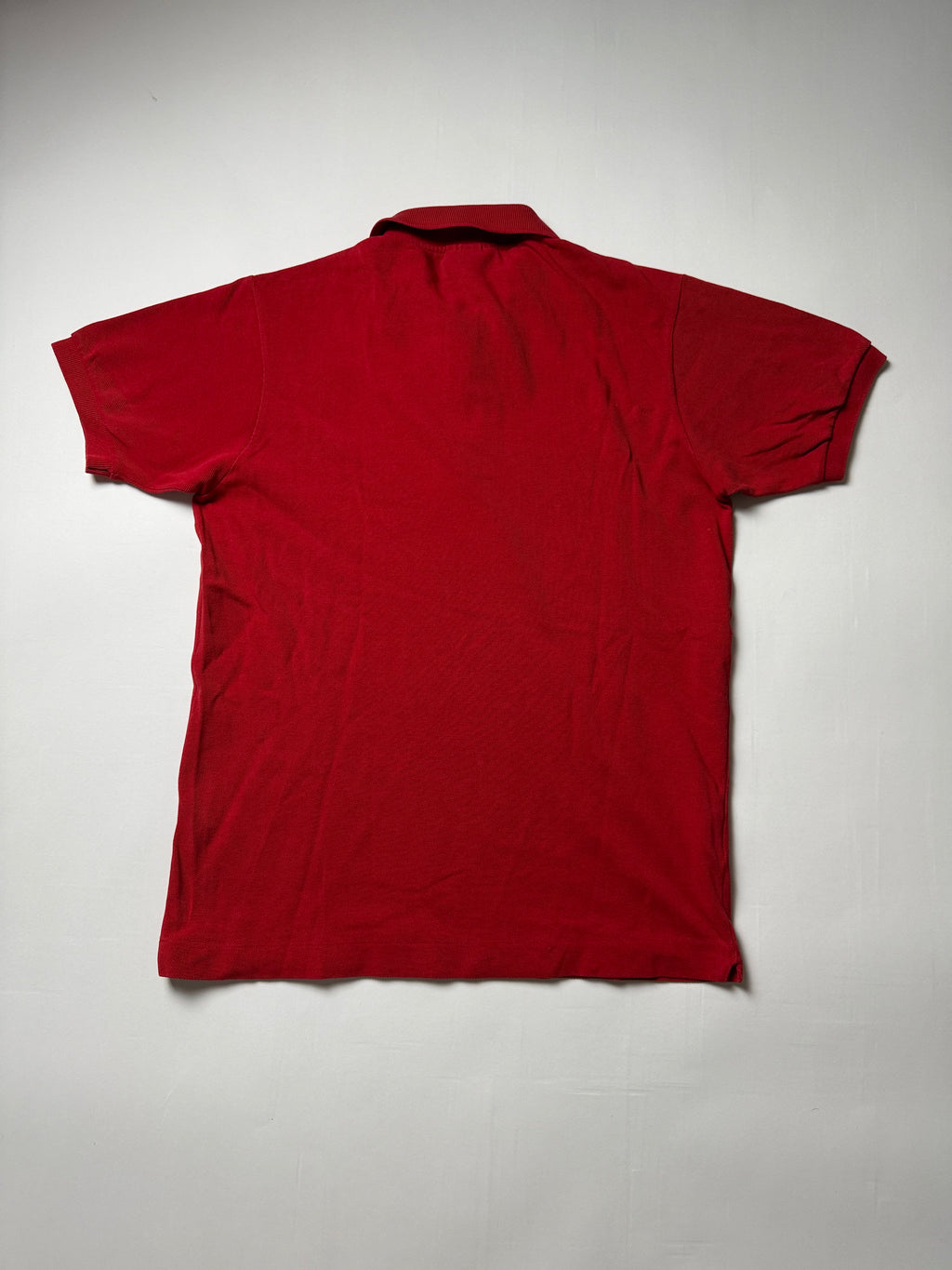 Lacoste Red Polo Shirt (S)           *Gebraucht - Ausgezeichnet