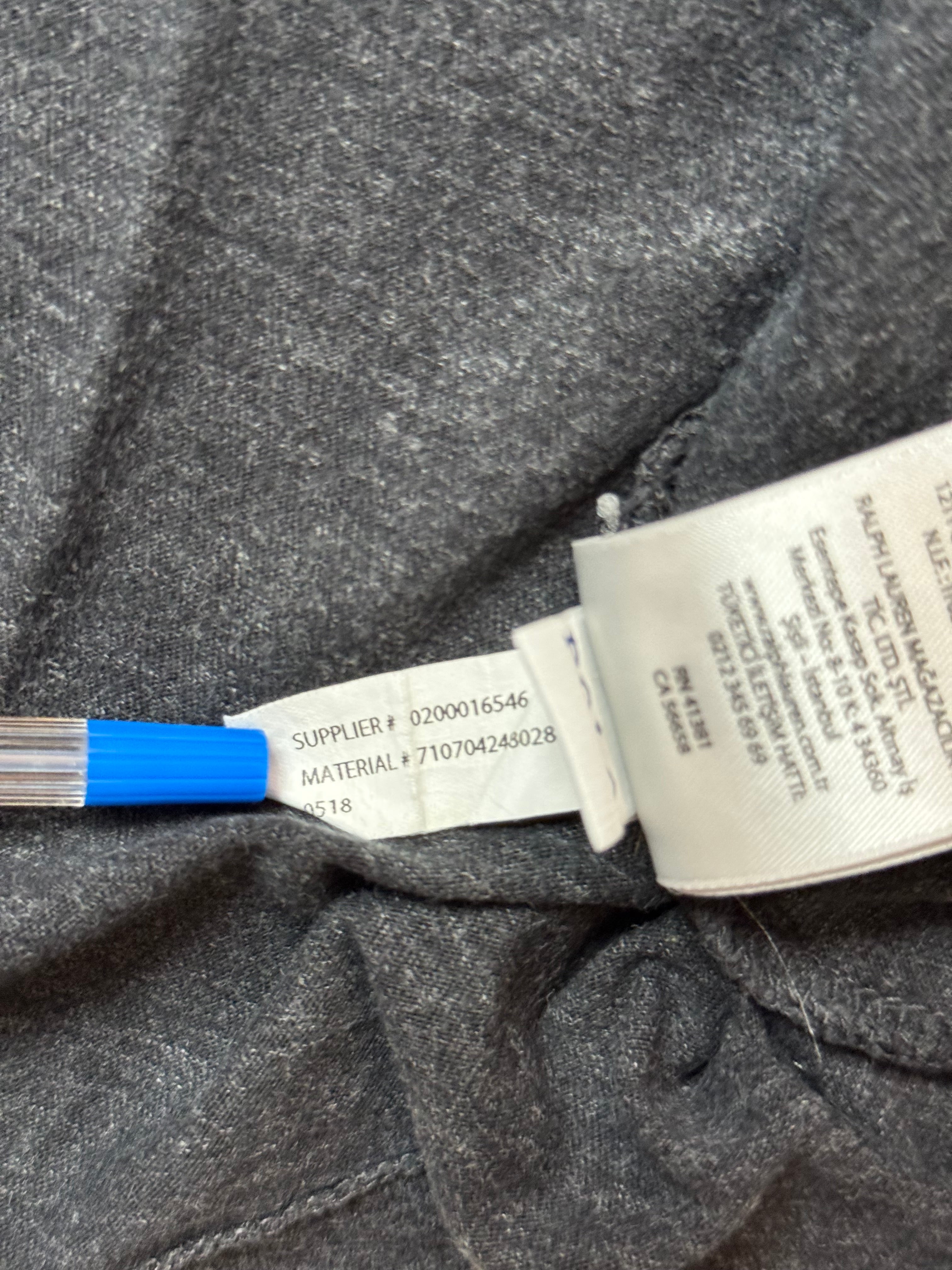 Ralph Lauren Grey T-Shirt (L)         Használt - Kiváló