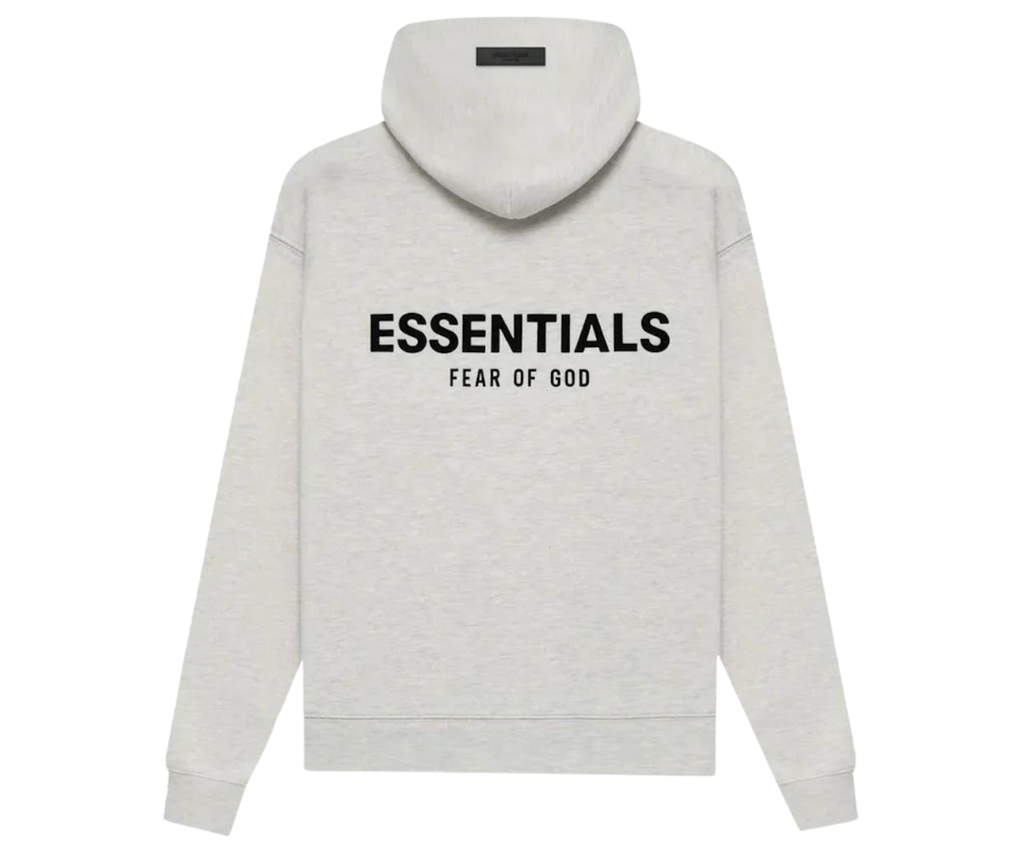 Essentials Light Oatmeal Hoodie