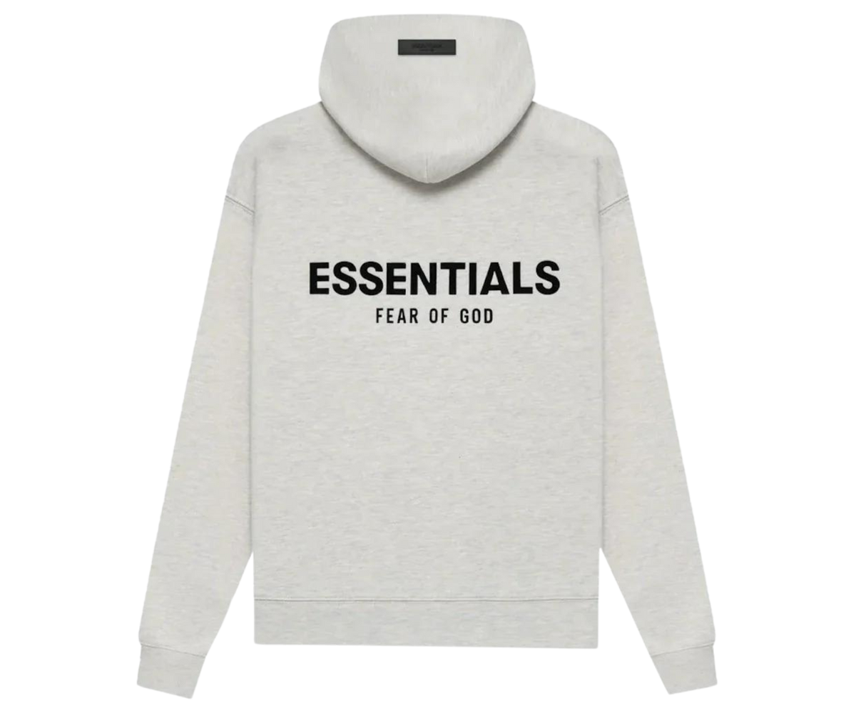 Essentials Light Oatmeal Hoodie
