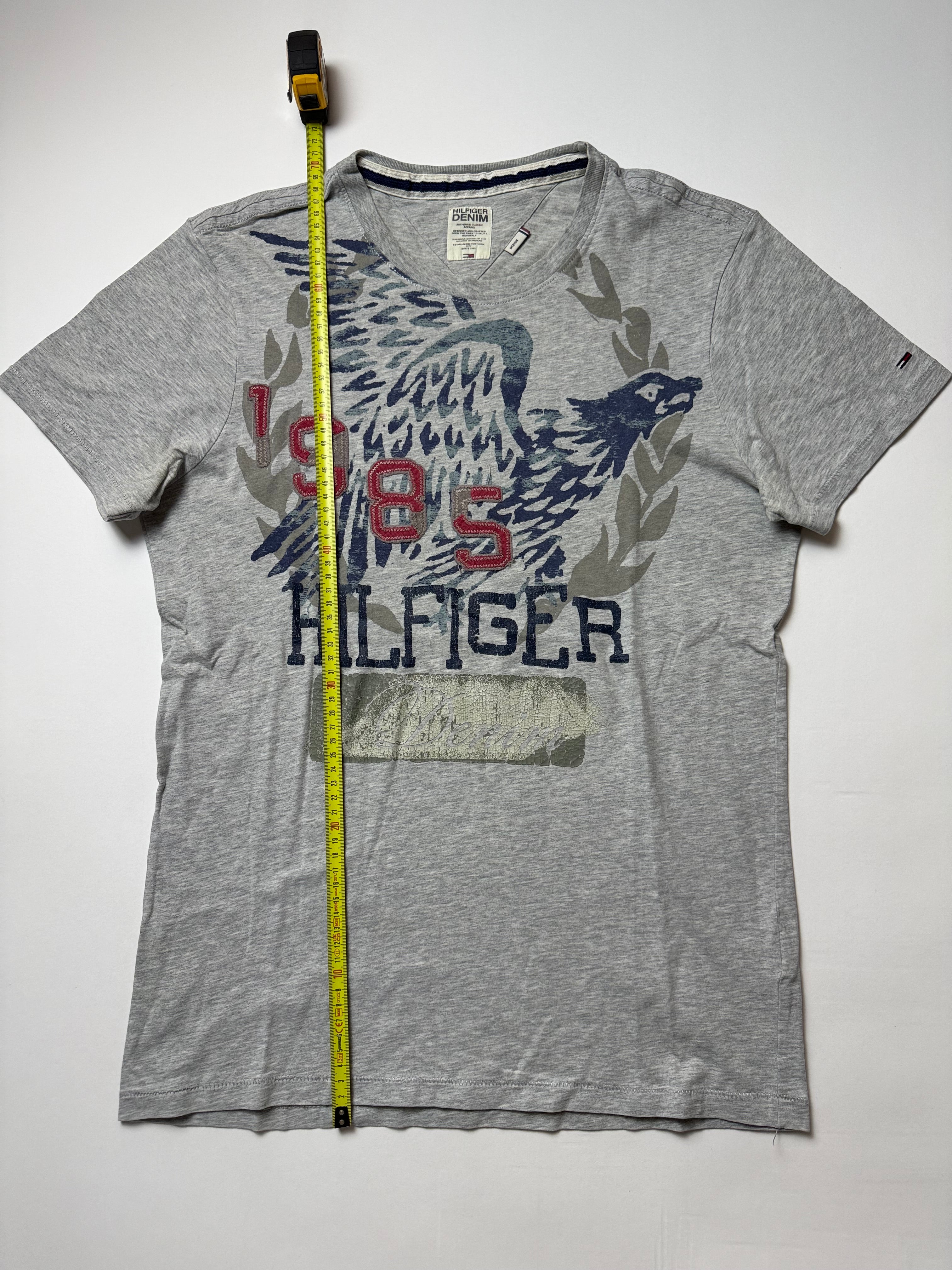 Tommy Hilfiger Grey T-Shirt (M)     *Használt - Kiváló