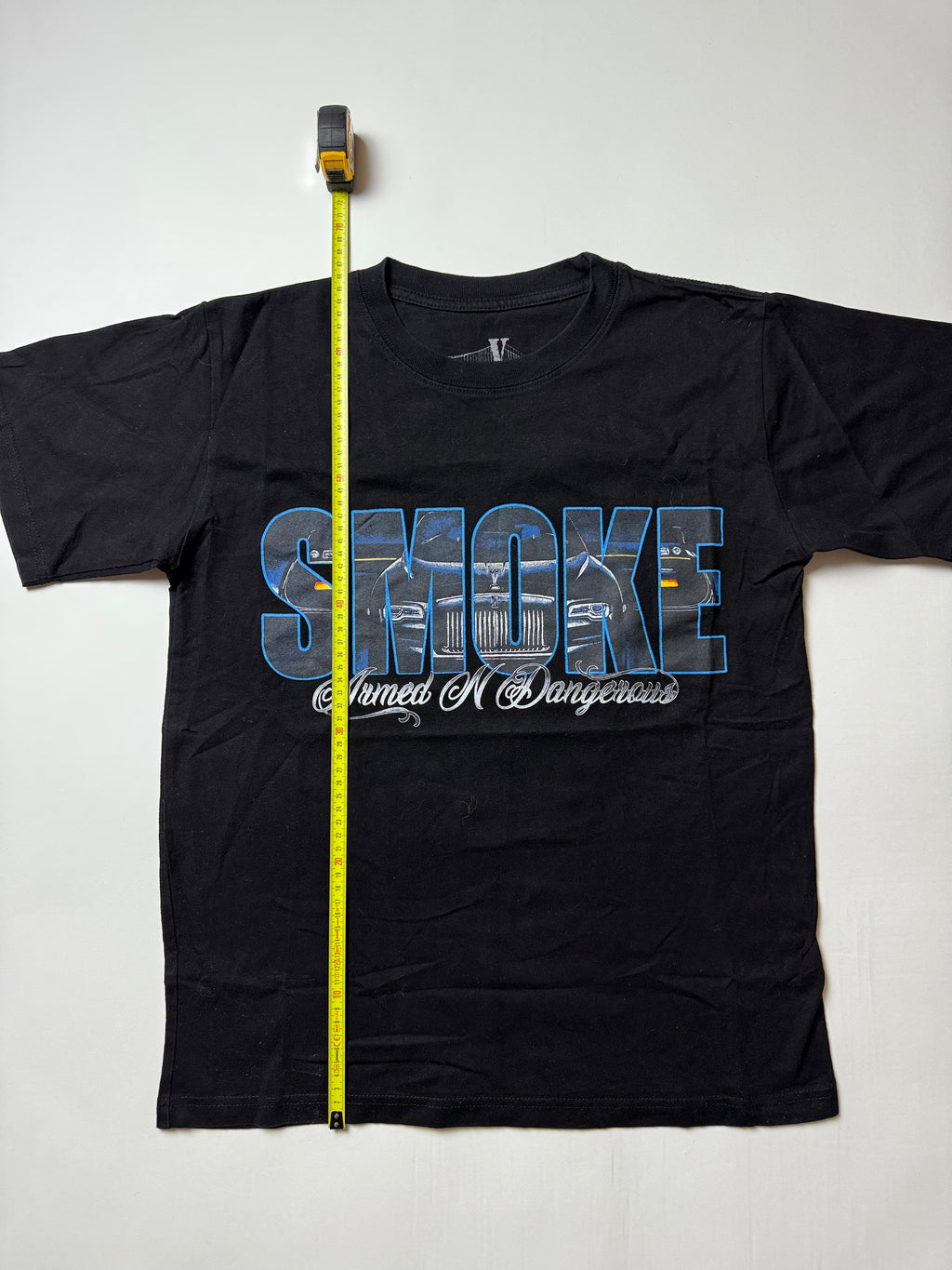 Vlone x Pop Smoke T-Shirt (S) *Gebraucht - Ausgezeichnet