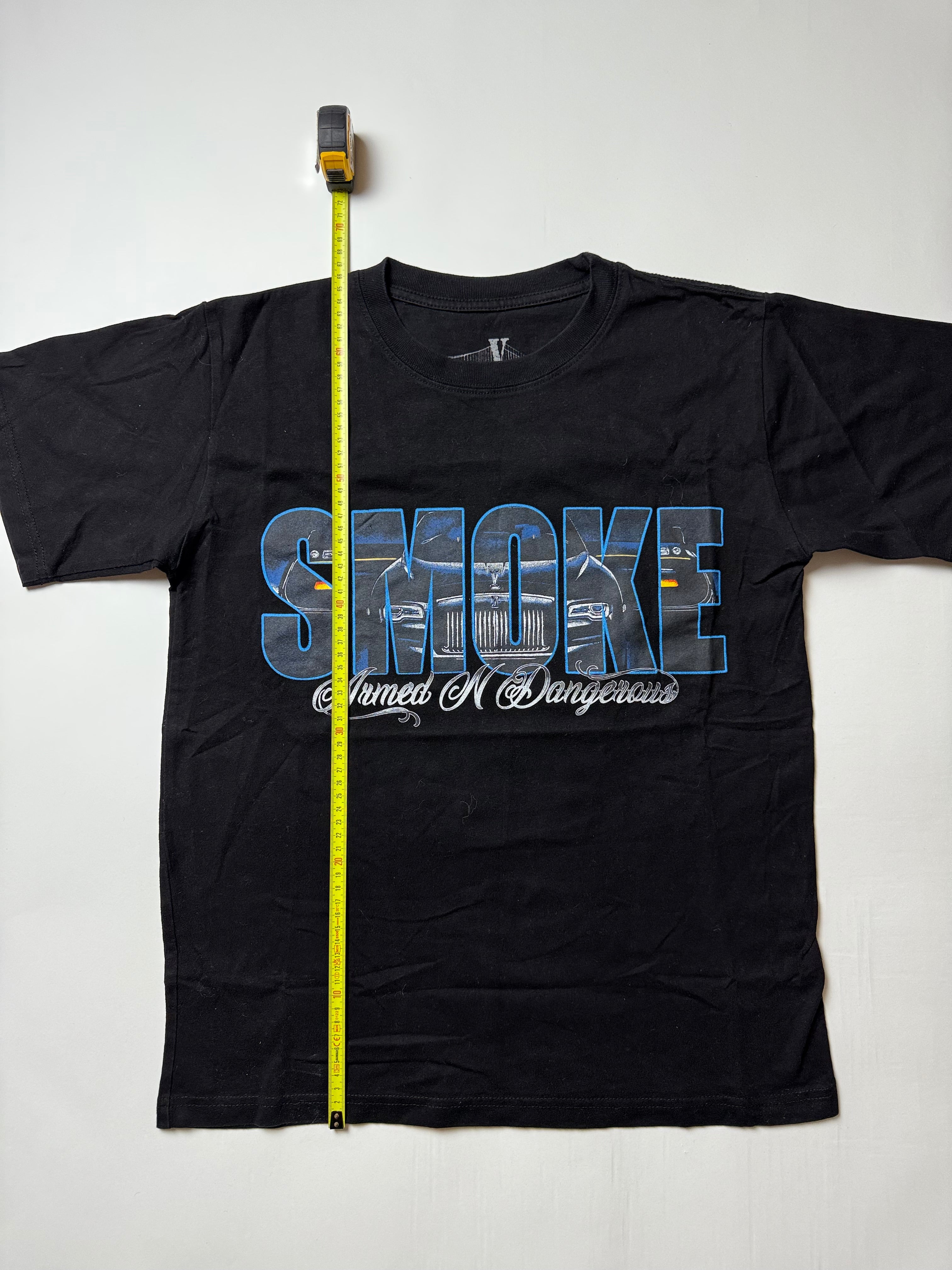 Vlone x Pop Smoke T-Shirt (S) *Használt - Kiváló