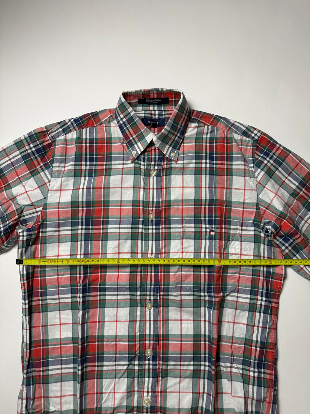 Gant Checked Shirt (S)     *Gebraucht - Ausgezeichnet