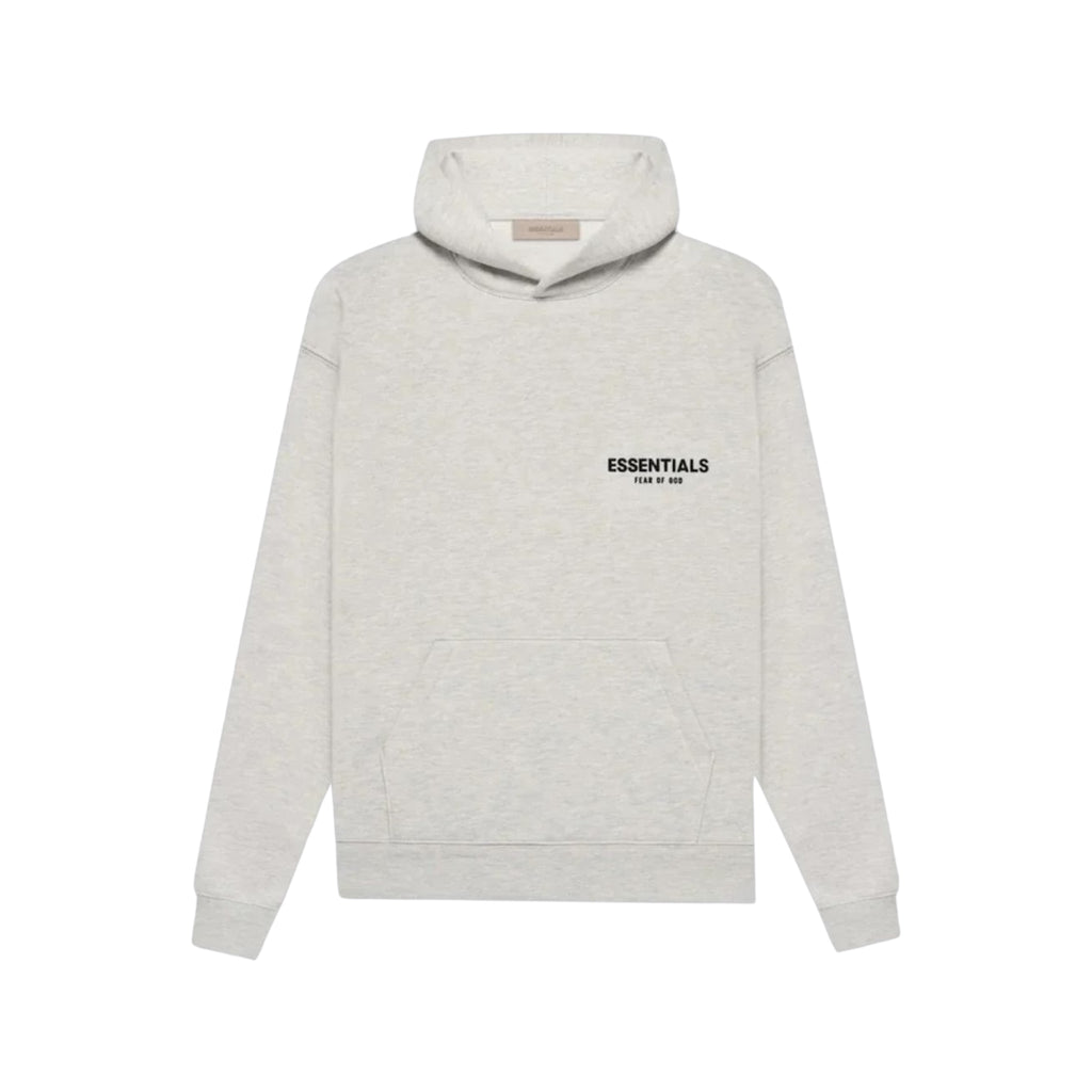 Essentials Light Oatmeal Hoodie