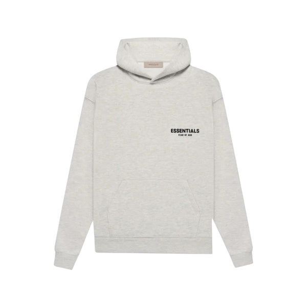Essentials Light Oatmeal Hoodie