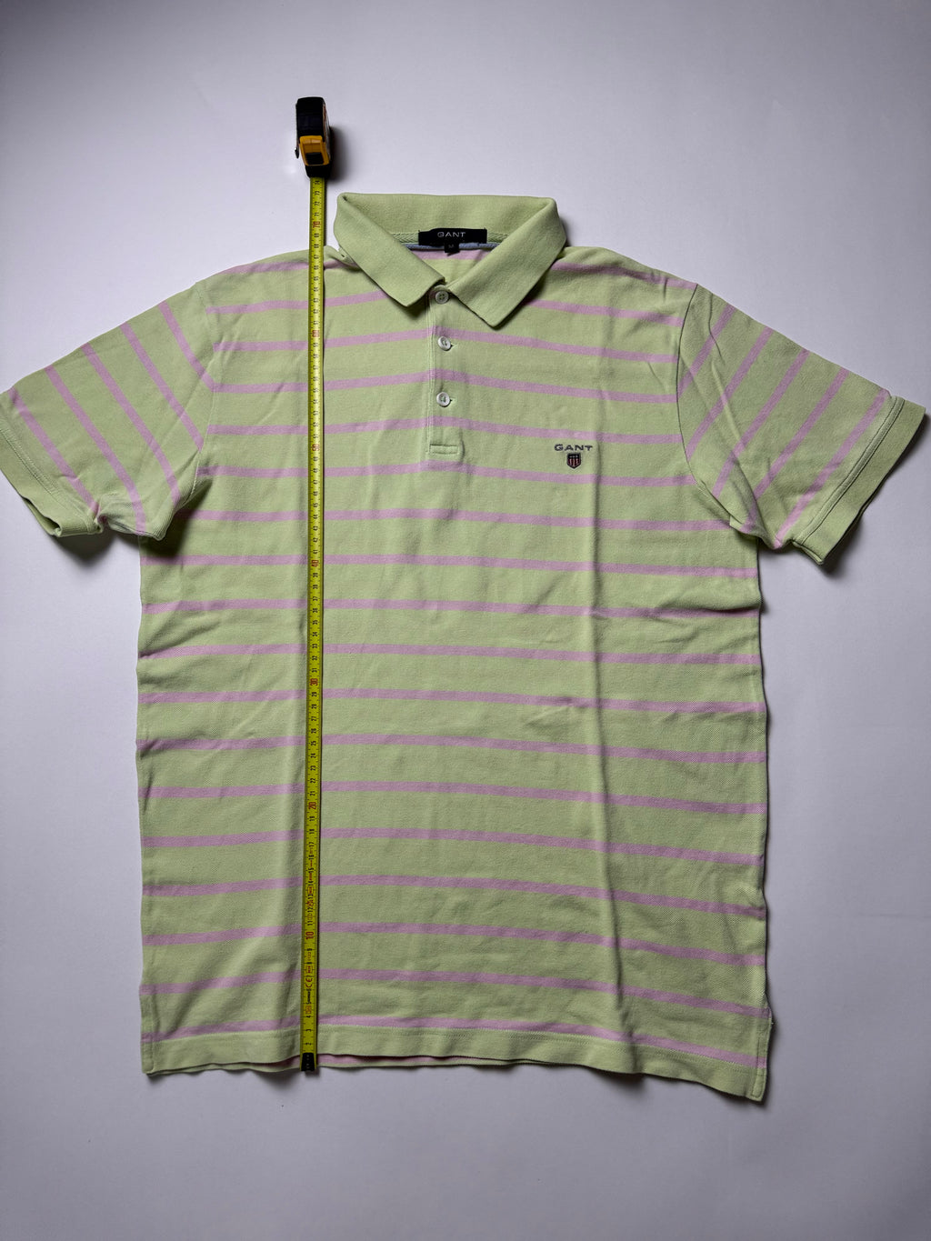 Gant Yellow Polo Shirt (M)     *Használt - Kiváló