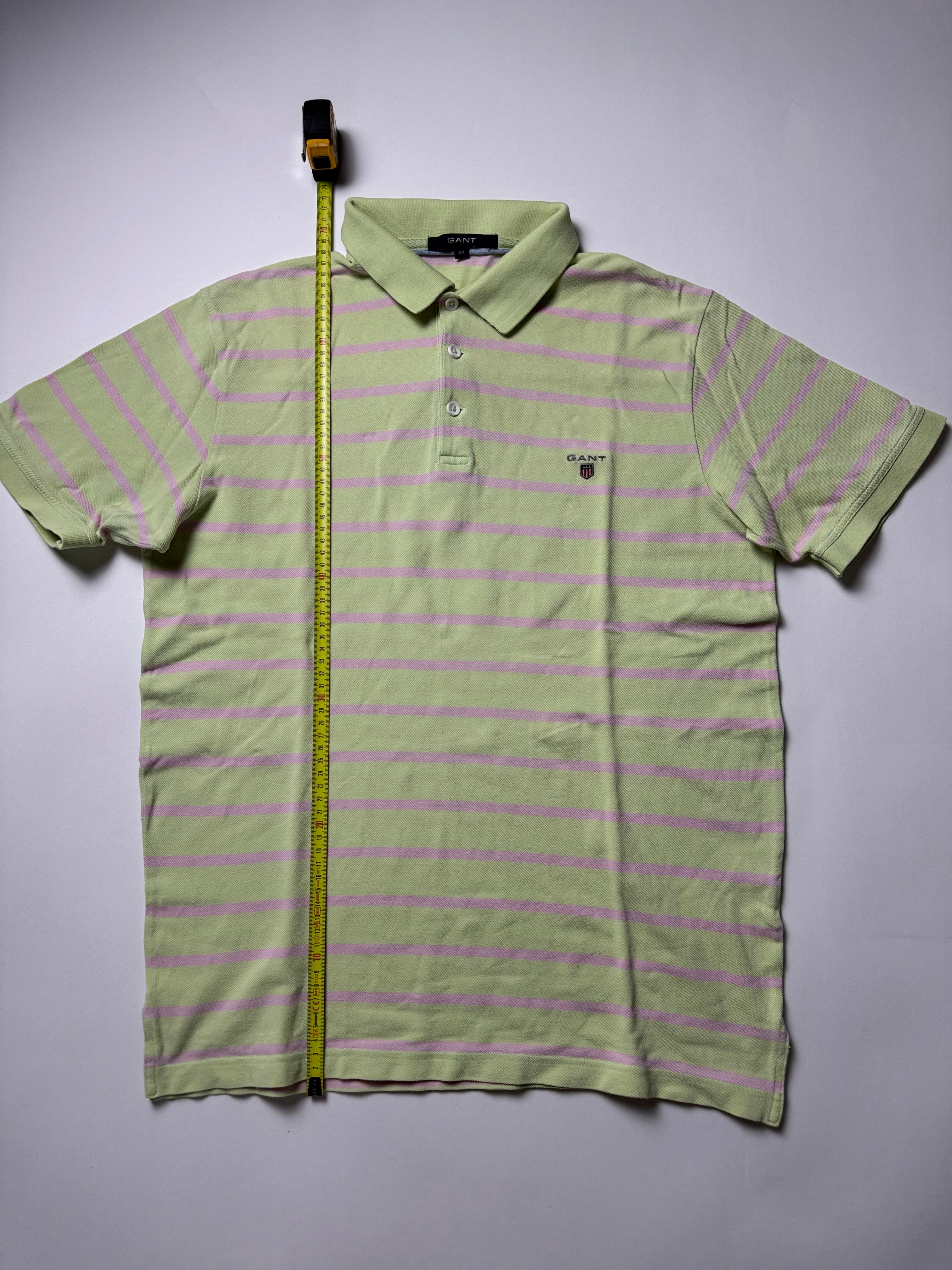 Gant Yellow Polo Shirt (M)     *Használt - Kiváló