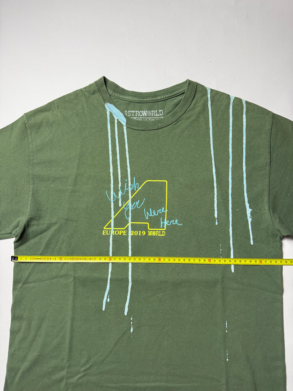 Travis Scott Astroworld T-Shirt (L) *Gebraucht - Ausgezeichnet