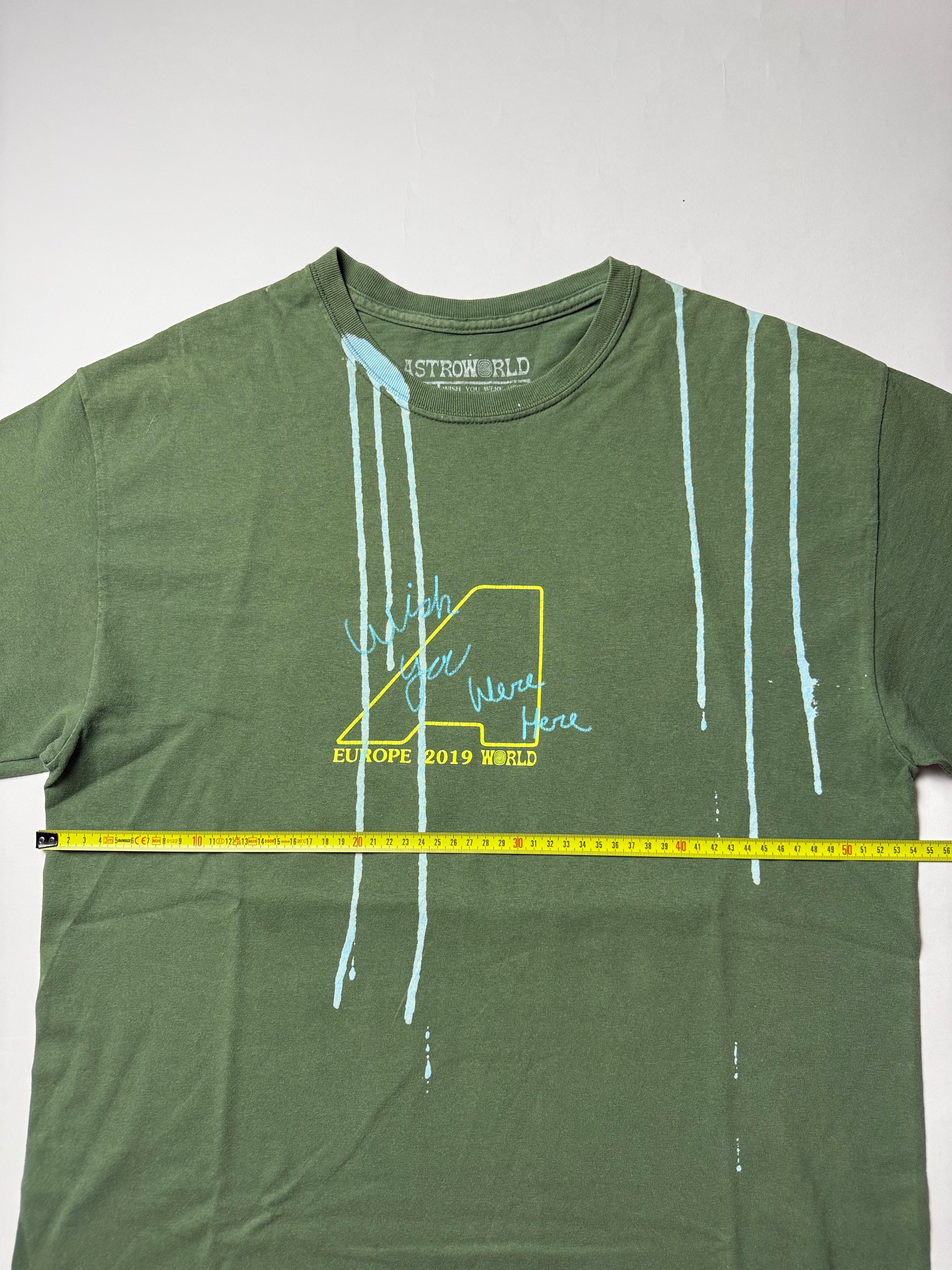 Travis Scott Astroworld T-Shirt (L) *Gebraucht - Ausgezeichnet