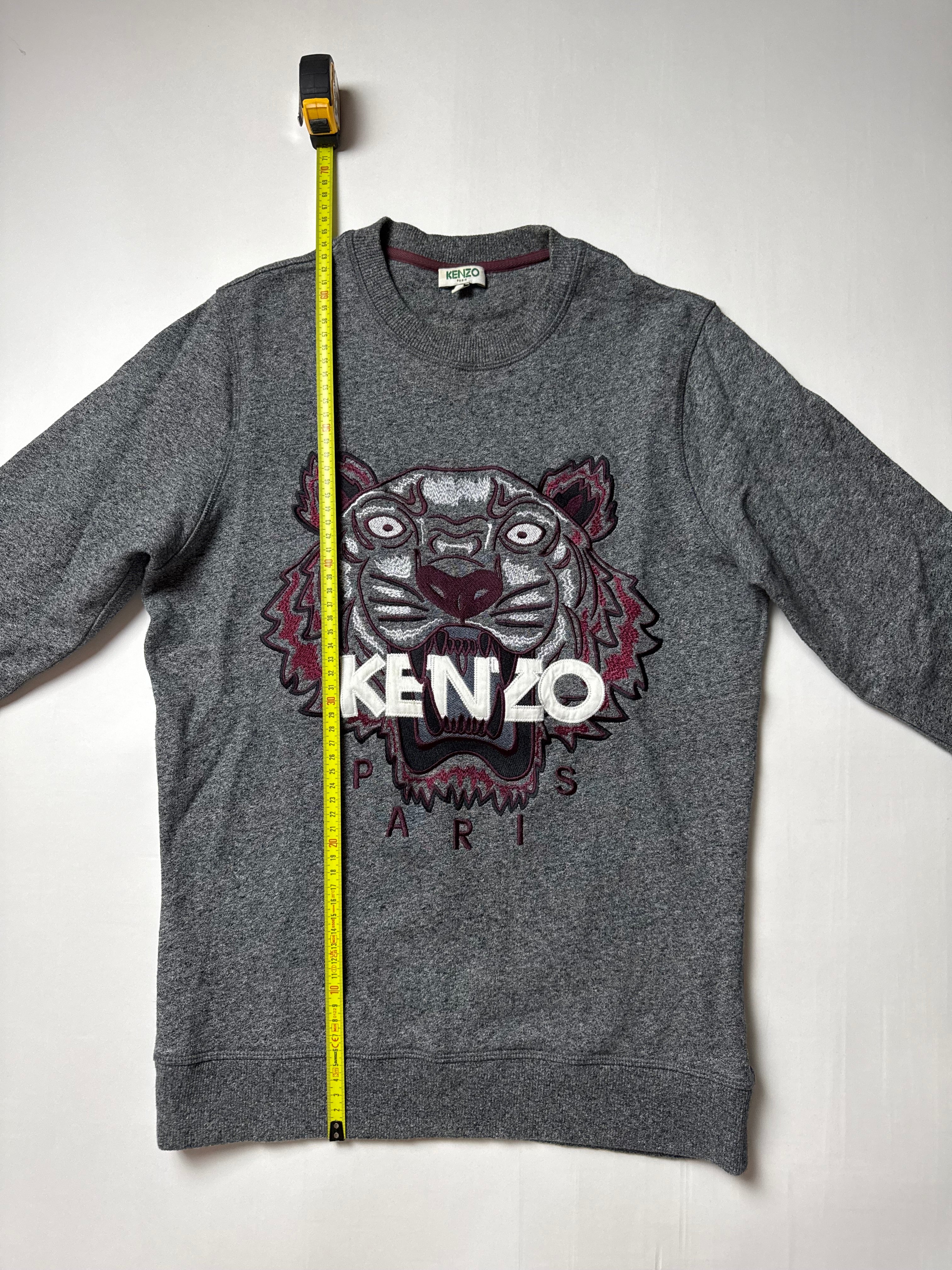 Kenzo Grey Sweater     (XS)           *Használt - Kiváló