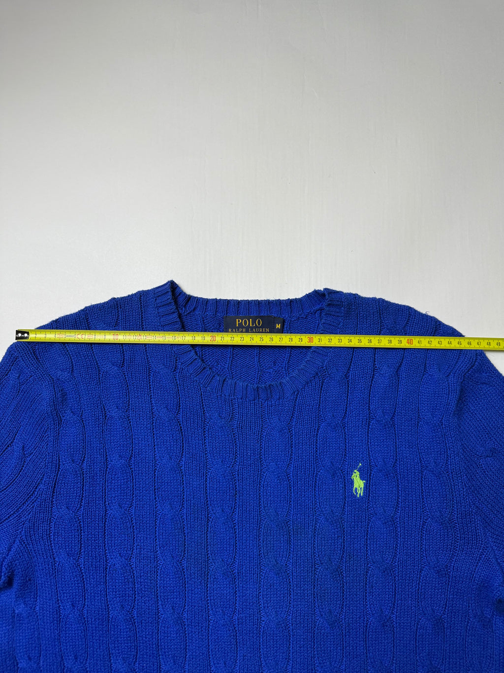 Polo Ralph Lauren Cable Knit Sweater (M) *Gebraucht - Ausgezeichnet