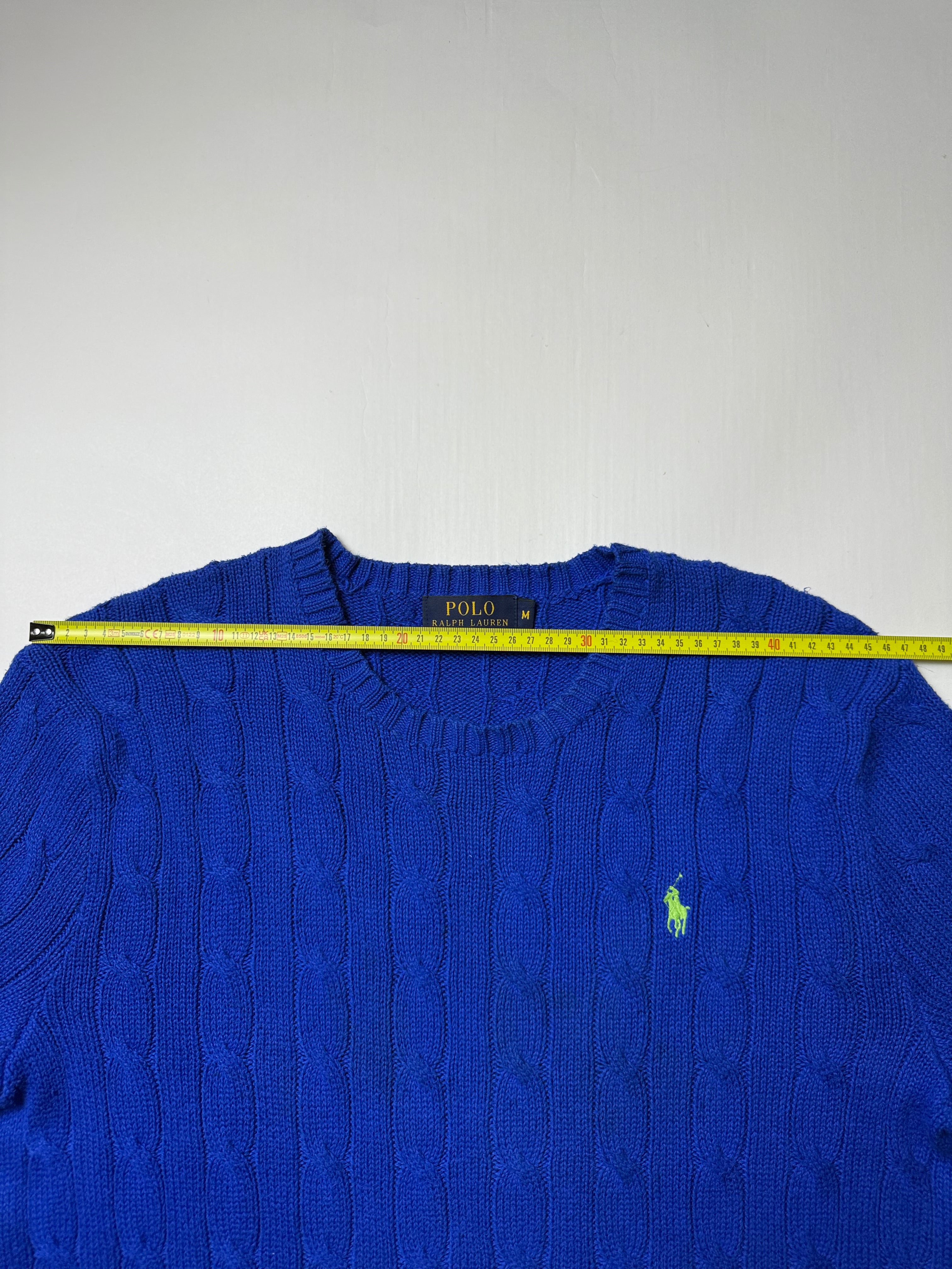 Polo Ralph Lauren Cable Knit Sweater (M) *Gebraucht - Ausgezeichnet